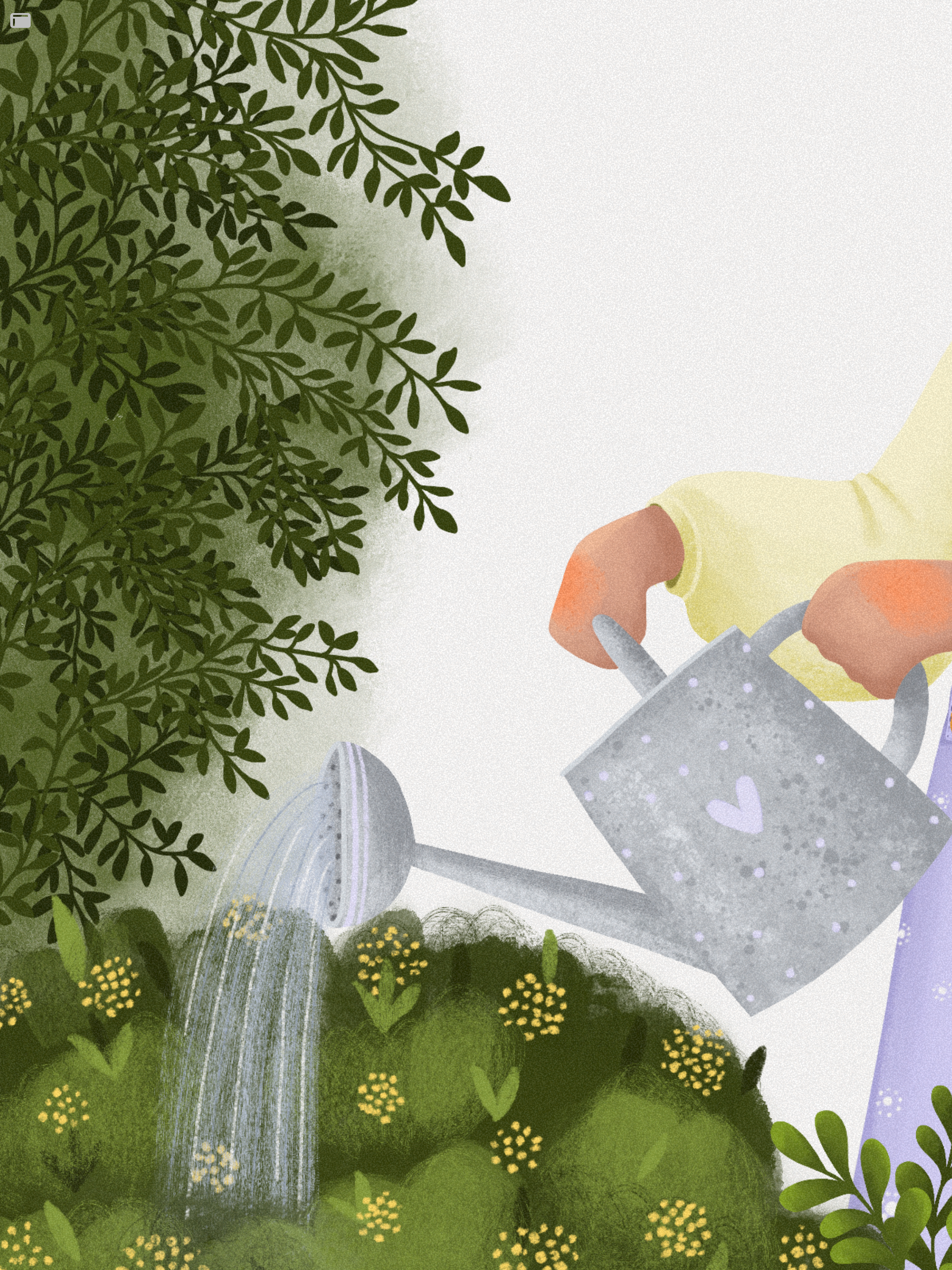 Postcards on the theme "Gardening". — Изображение №7 — Иллюстрация, Графика на Dprofile