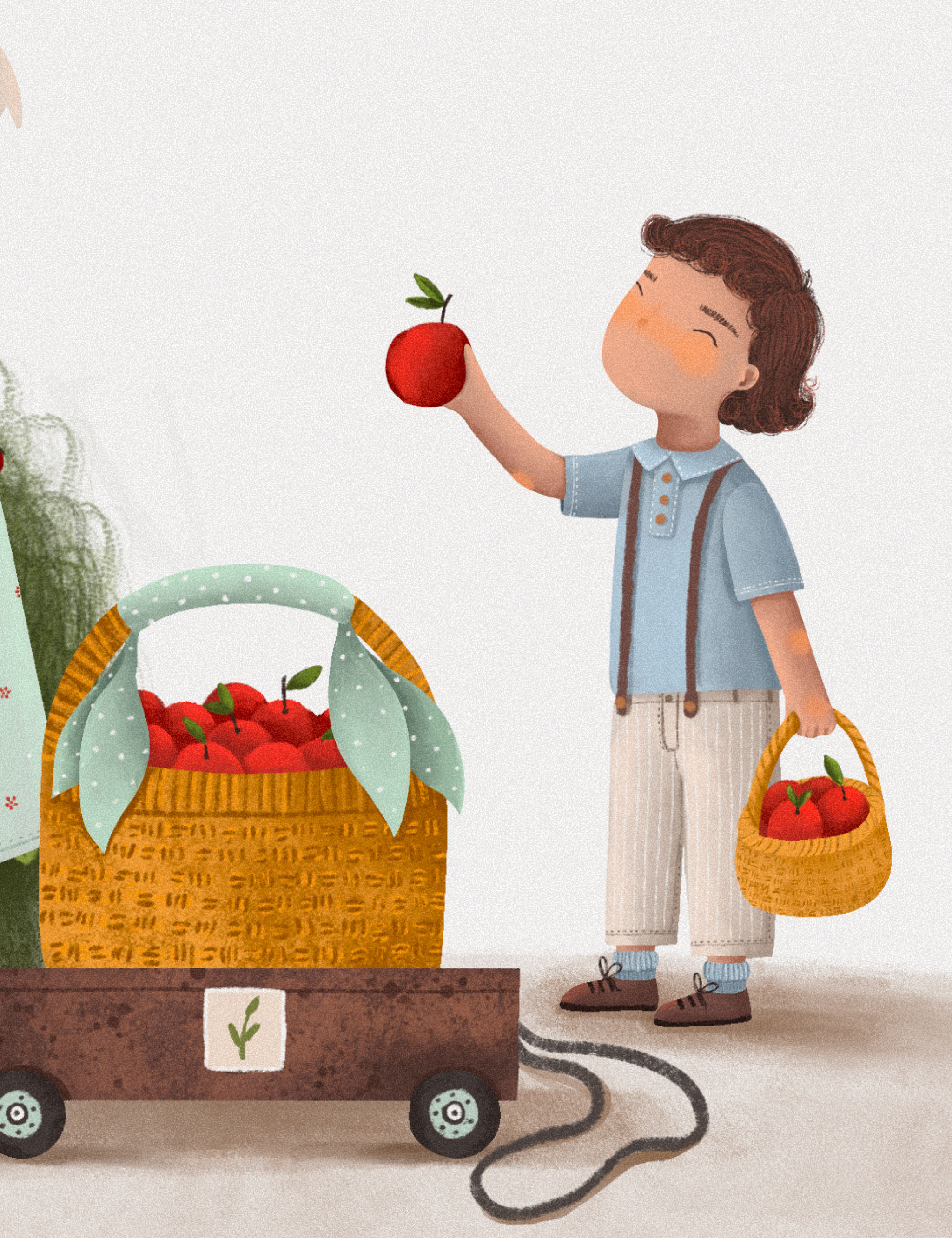 Postcards on the theme "Gardening". — Изображение №14 — Иллюстрация, Графика на Dprofile