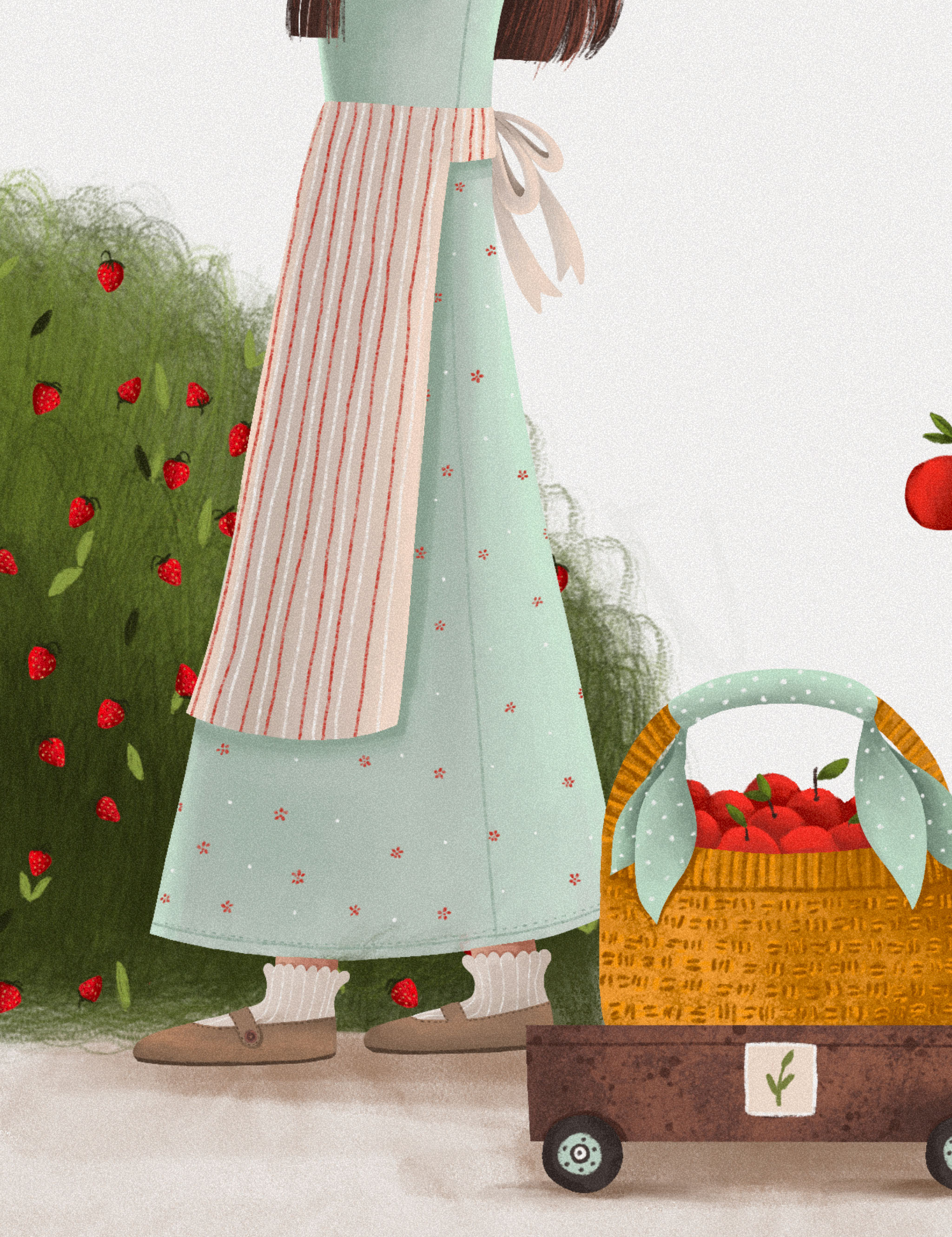 Postcards on the theme "Gardening". — Изображение №13 — Иллюстрация, Графика на Dprofile