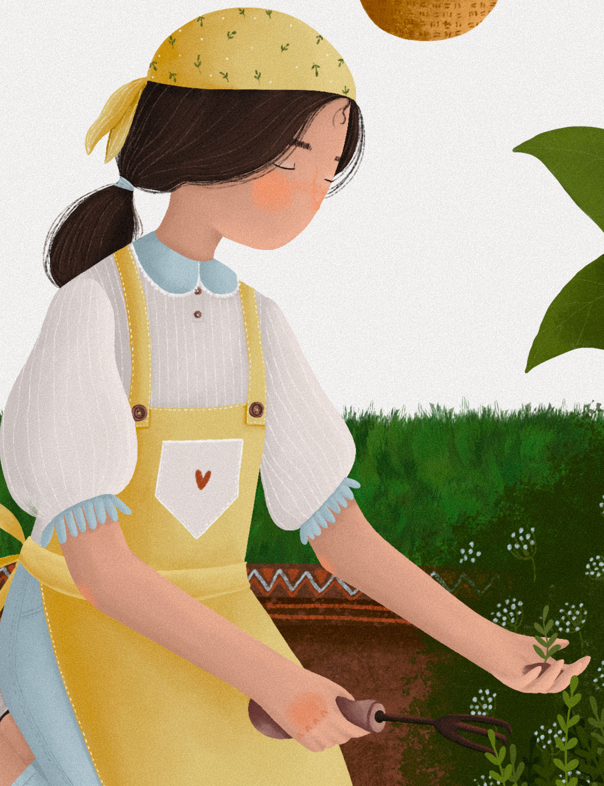Postcards on the theme "Gardening". — Изображение №4 — Иллюстрация, Графика на Dprofile