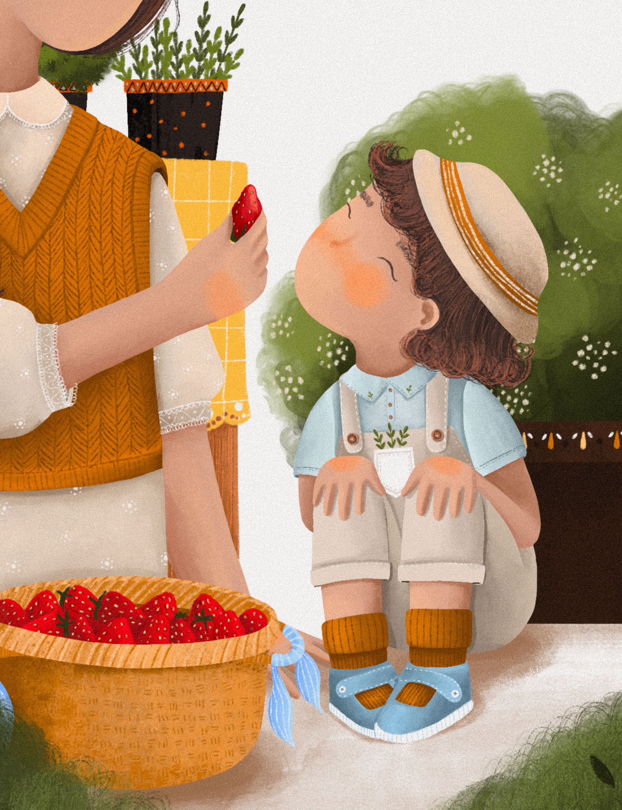 Postcards on the theme "Gardening". — Изображение №10 — Иллюстрация, Графика на Dprofile
