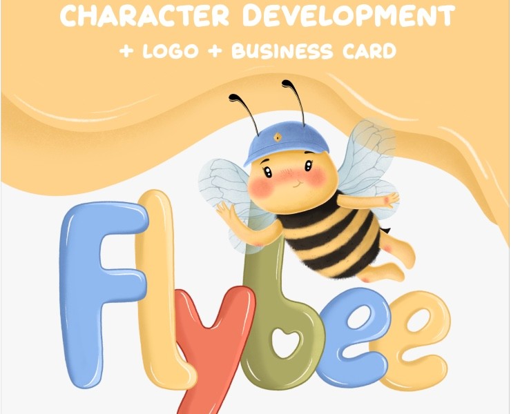 Character development + logo + business card на Dprofile