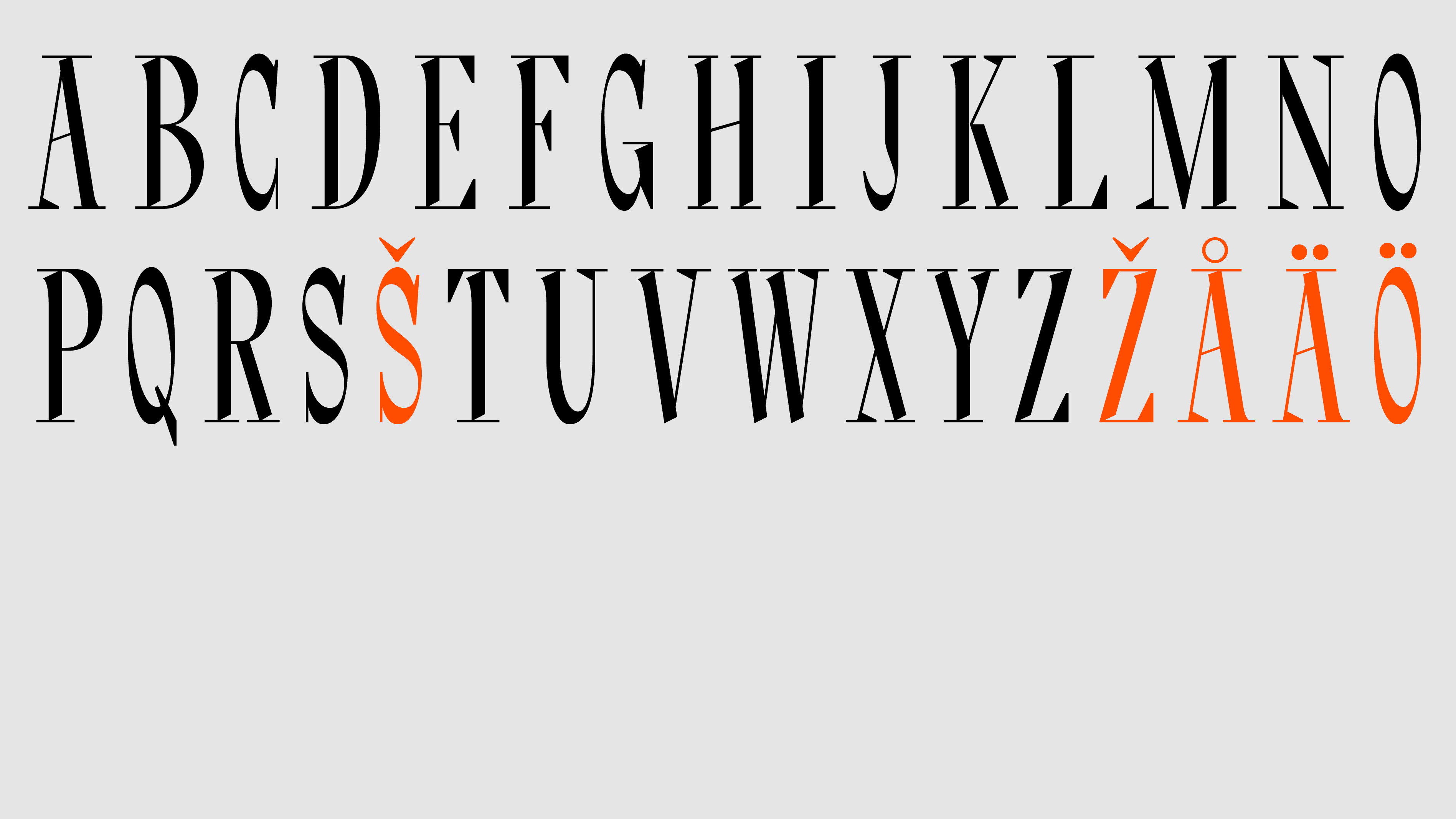 Chilk-valk font — Изображение №7 — Графика на Dprofile