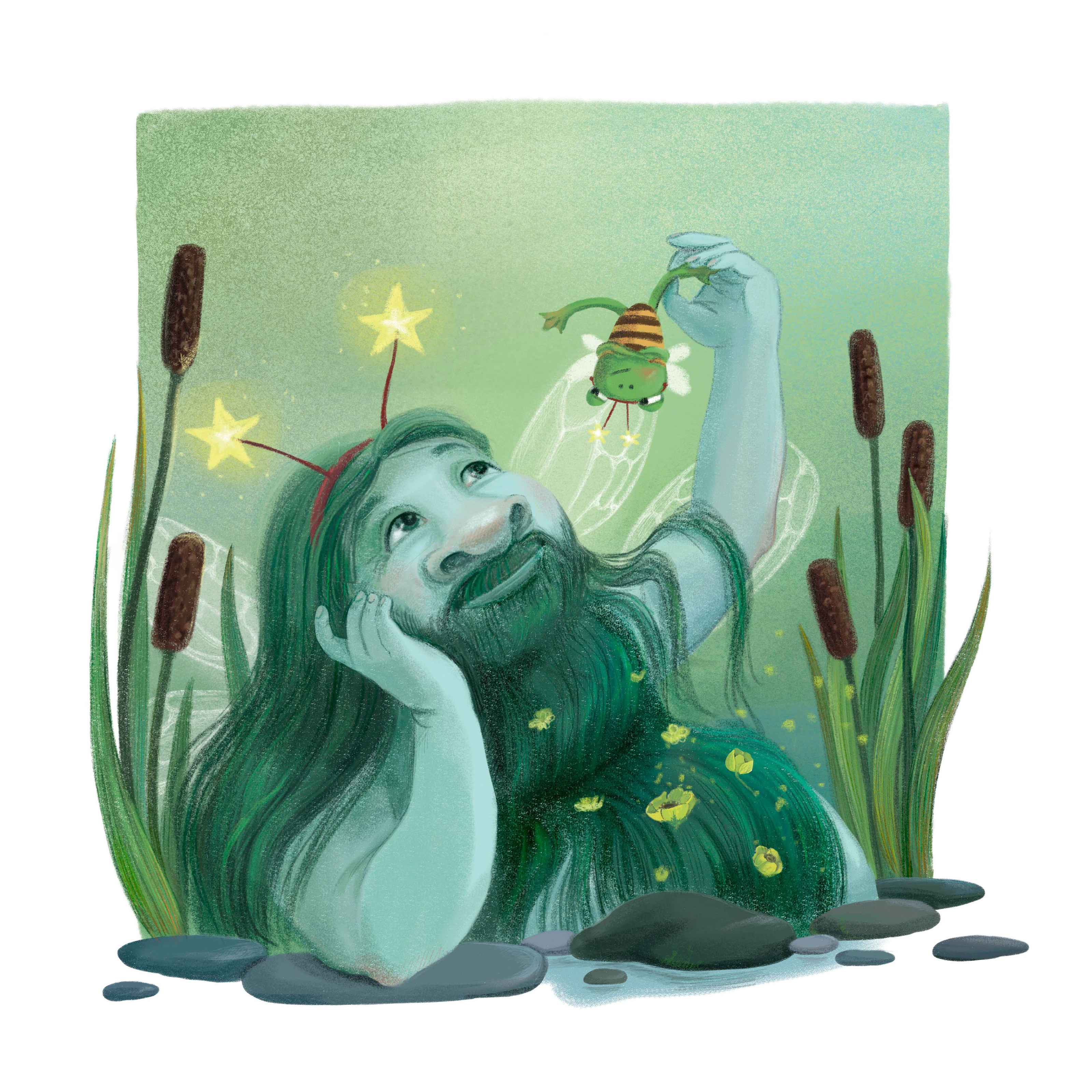 FOLKTALEWEEK characters — Изображение №6 — Иллюстрация на Dprofile