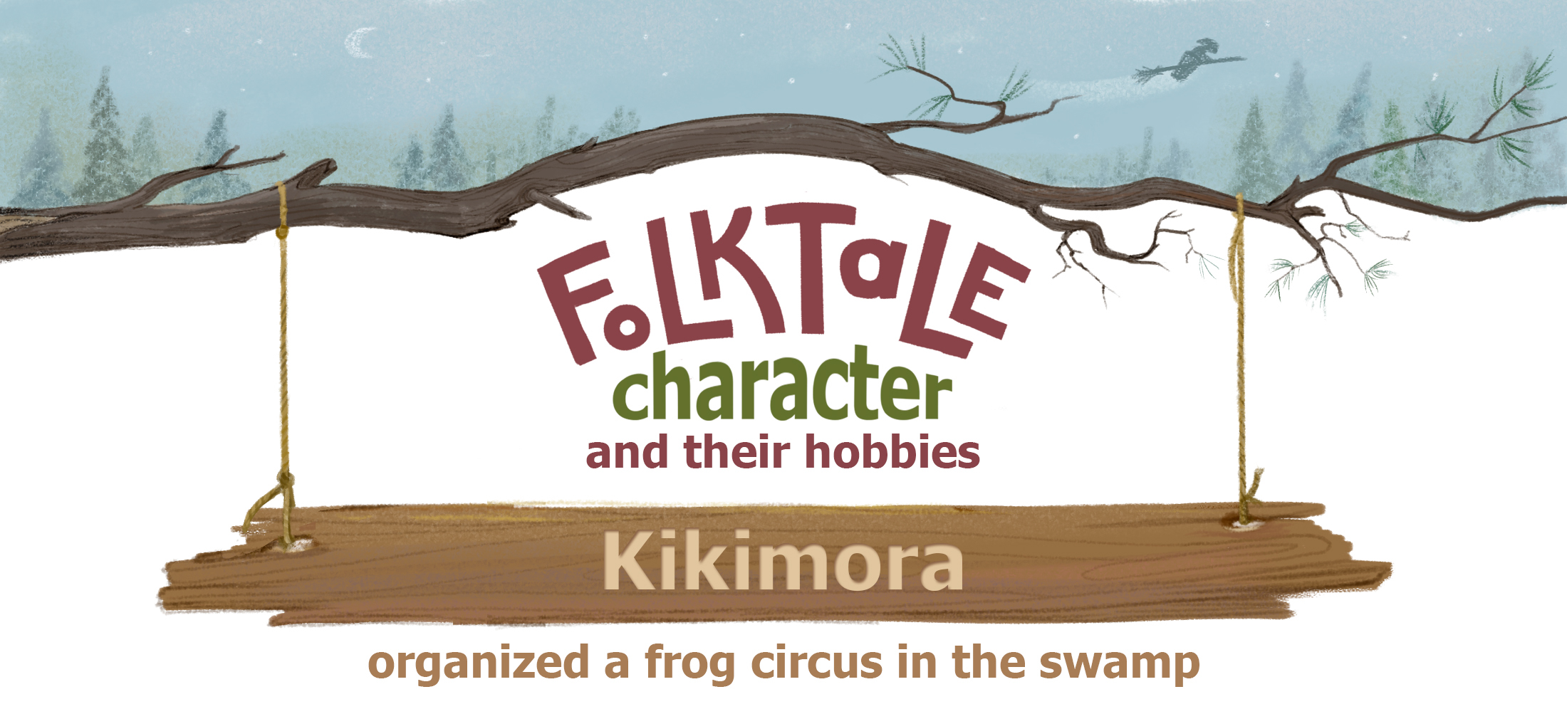 FOLKTALEWEEK characters — Изображение №1 — Иллюстрация на Dprofile
