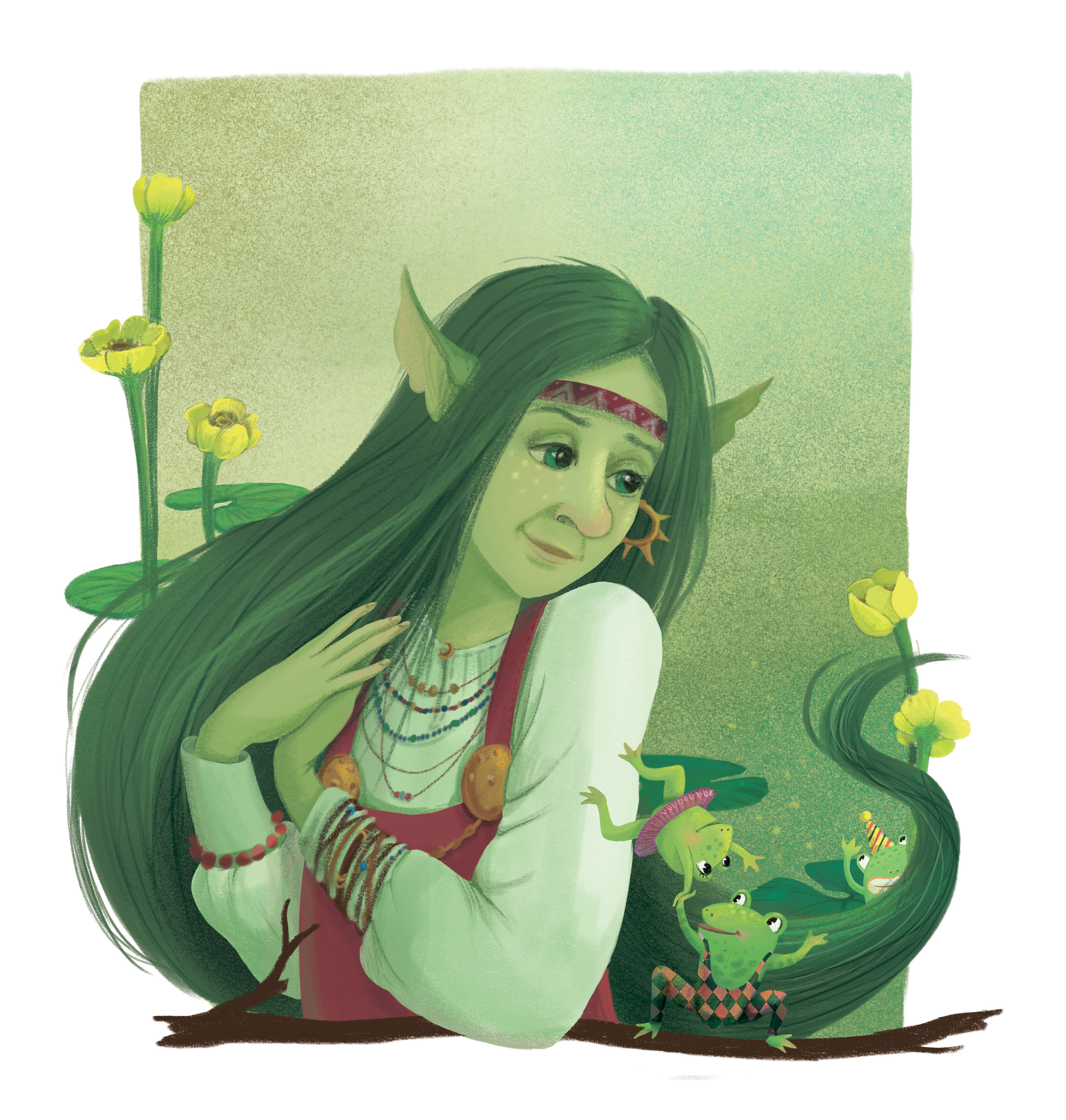 FOLKTALEWEEK characters — Изображение №2 — Иллюстрация на Dprofile