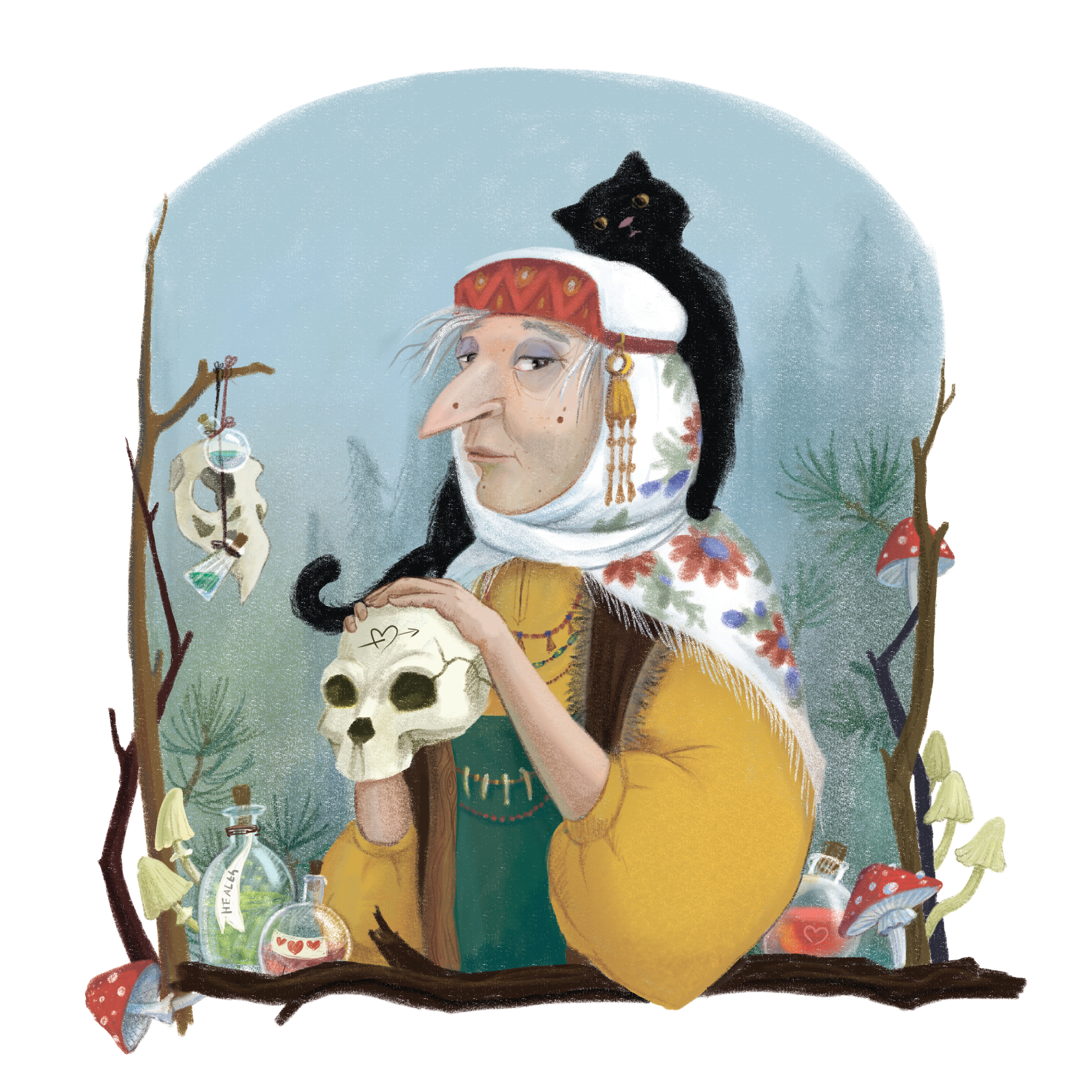 FOLKTALEWEEK characters — Изображение №8 — Иллюстрация на Dprofile