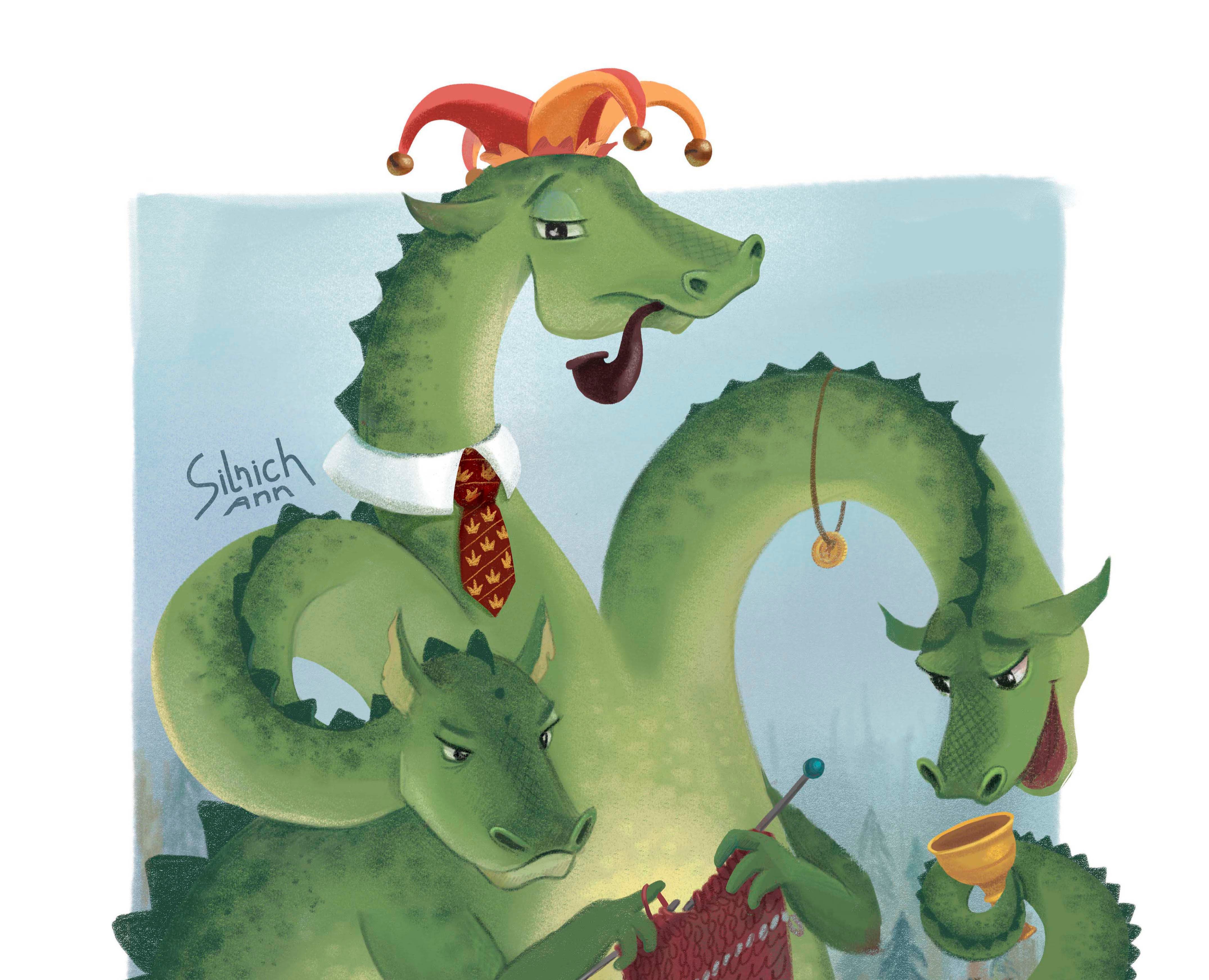 FOLKTALEWEEK characters — Иллюстрация на Dprofile