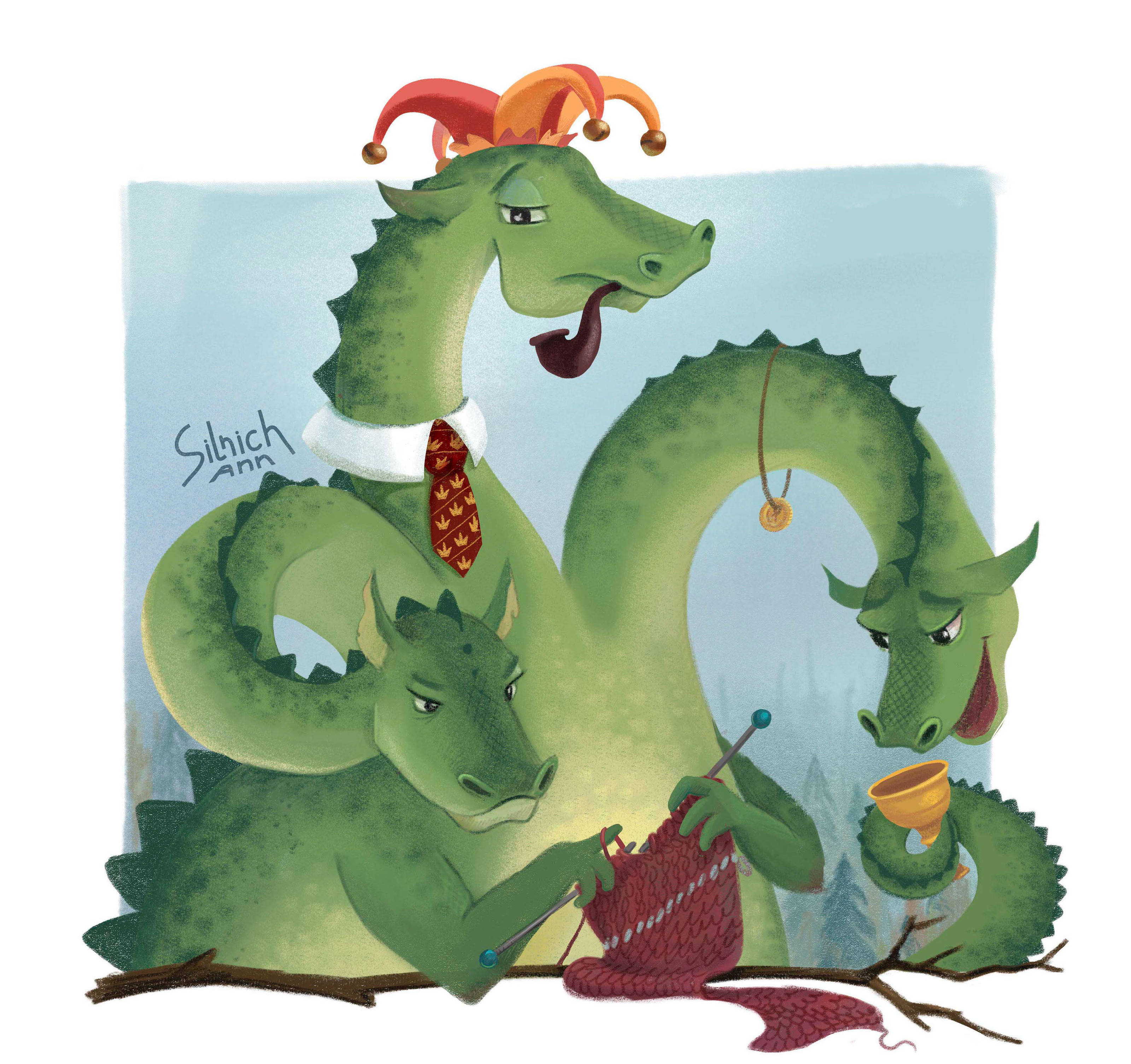 FOLKTALEWEEK characters — Изображение №10 — Иллюстрация на Dprofile