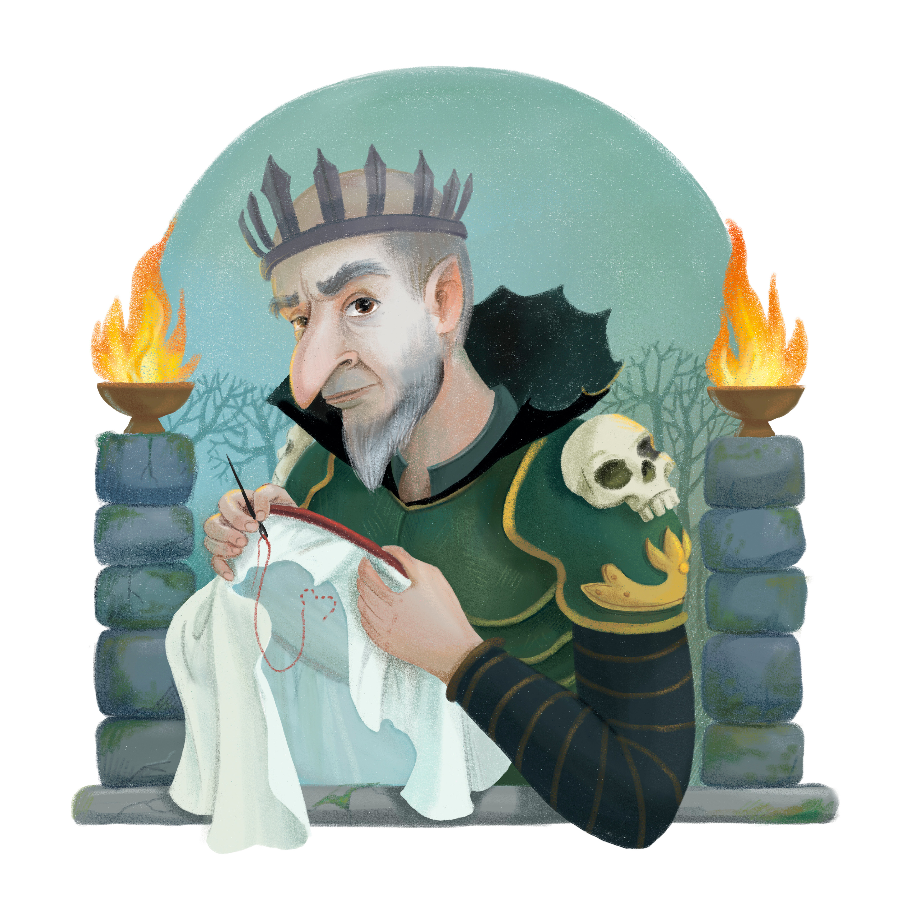 FOLKTALEWEEK characters — Изображение №4 — Иллюстрация на Dprofile