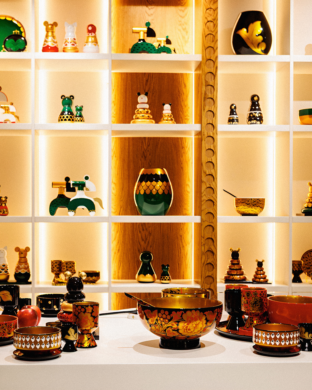 Мерч для культурного пространства «Хохлома» — Изображение №2 — Брендинг, Графика на Dprofile