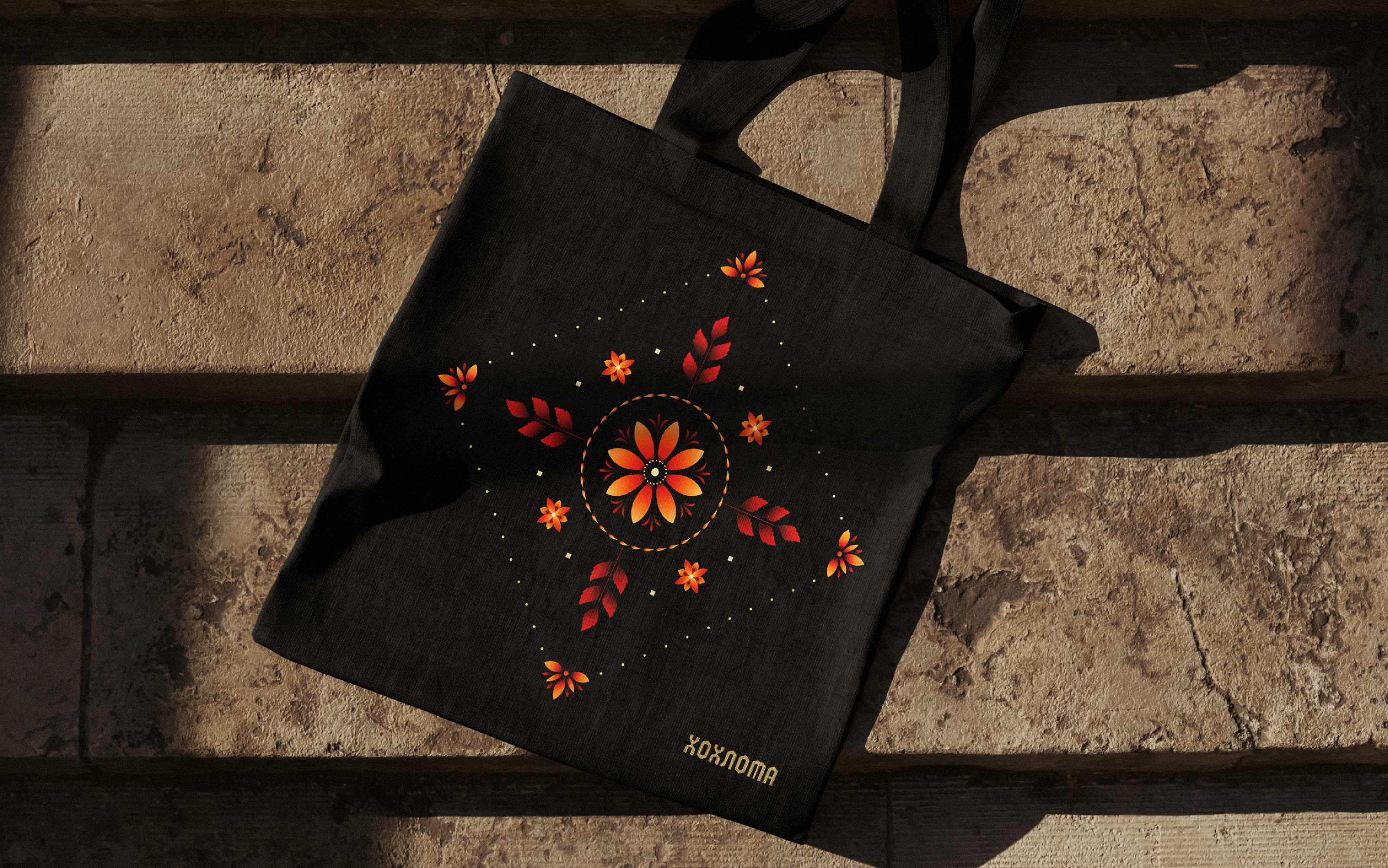 Мерч для культурного пространства «Хохлома» — Изображение №11 — Брендинг, Графика на Dprofile