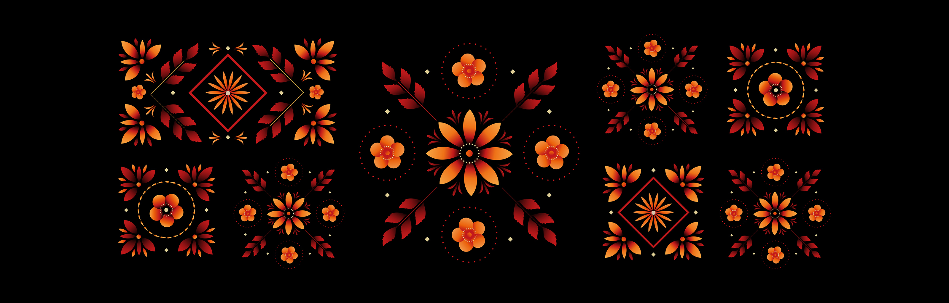 Мерч для культурного пространства «Хохлома» — Изображение №5 — Брендинг, Графика на Dprofile