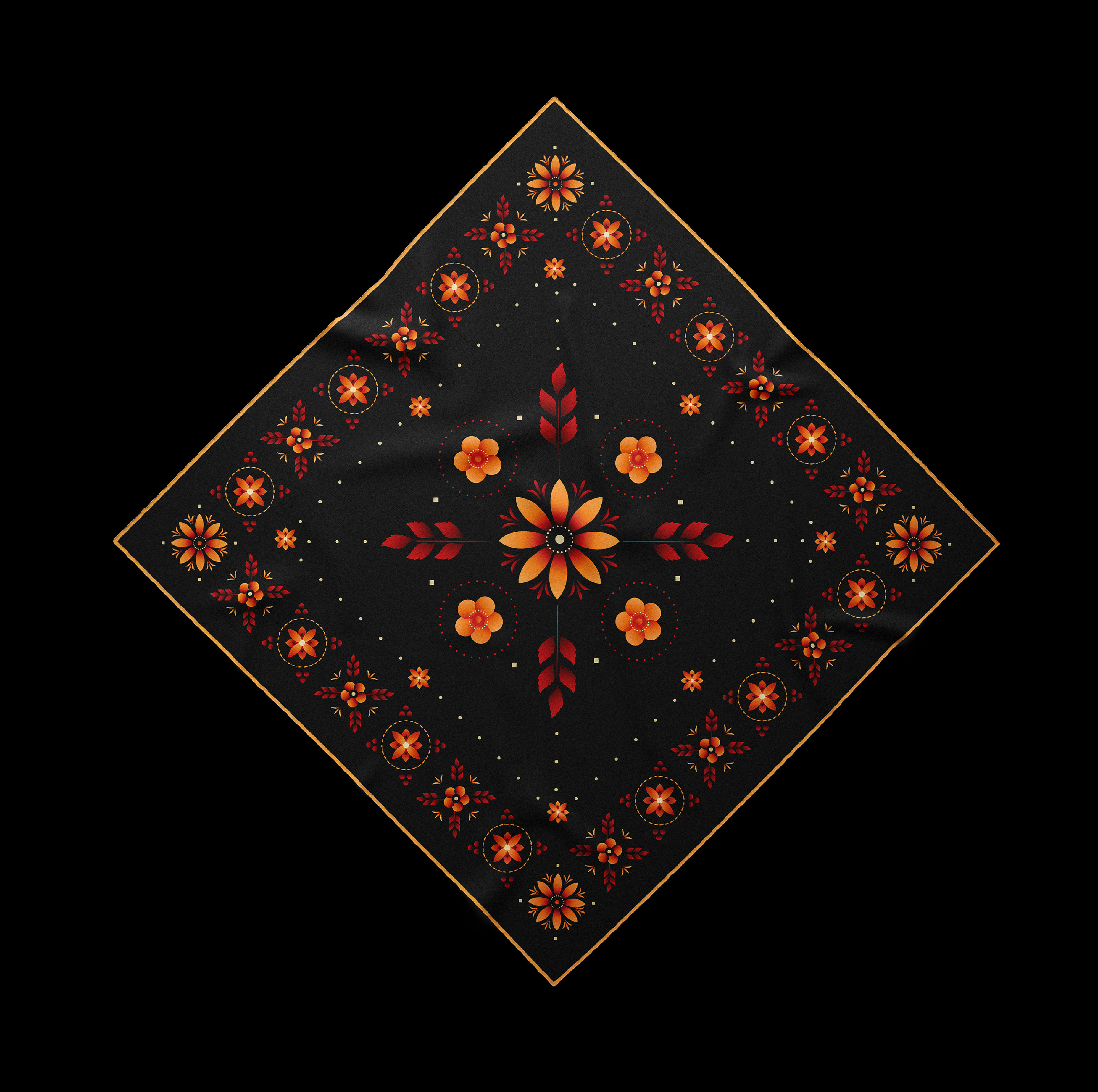 Мерч для культурного пространства «Хохлома» — Изображение №7 — Брендинг, Графика на Dprofile