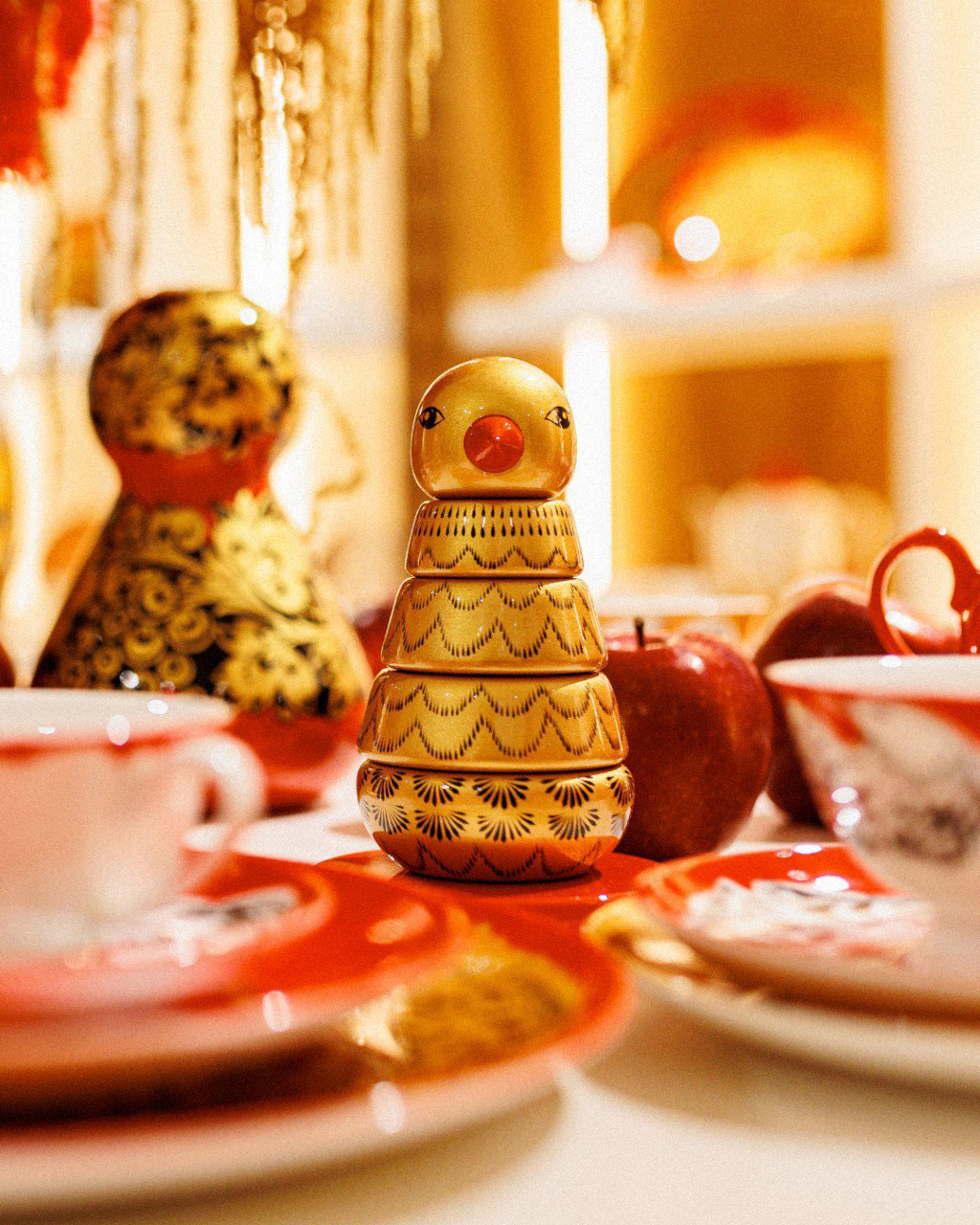 Мерч для культурного пространства «Хохлома» — Изображение №4 — Брендинг, Графика на Dprofile