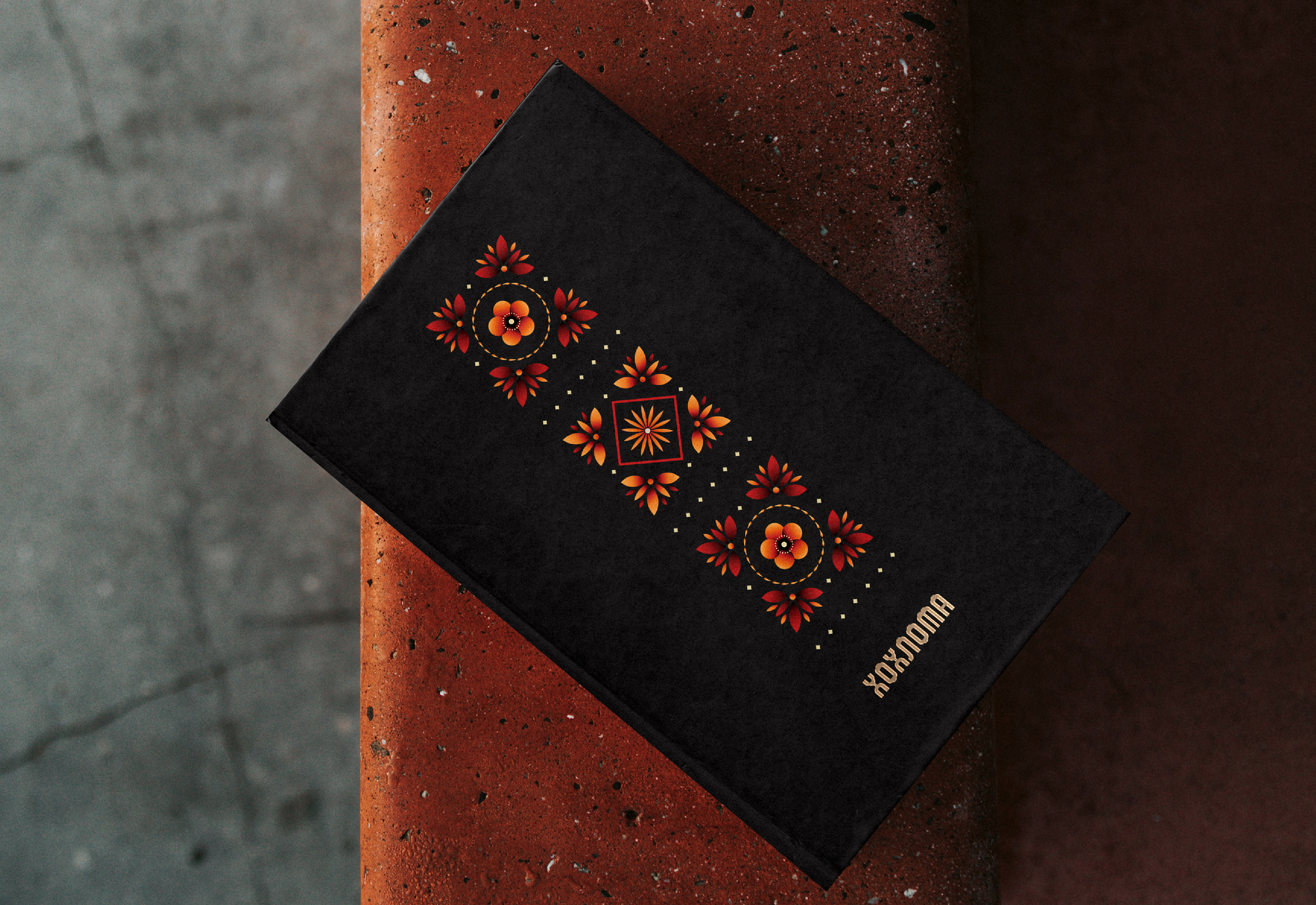 Мерч для культурного пространства «Хохлома» — Изображение №9 — Брендинг, Графика на Dprofile