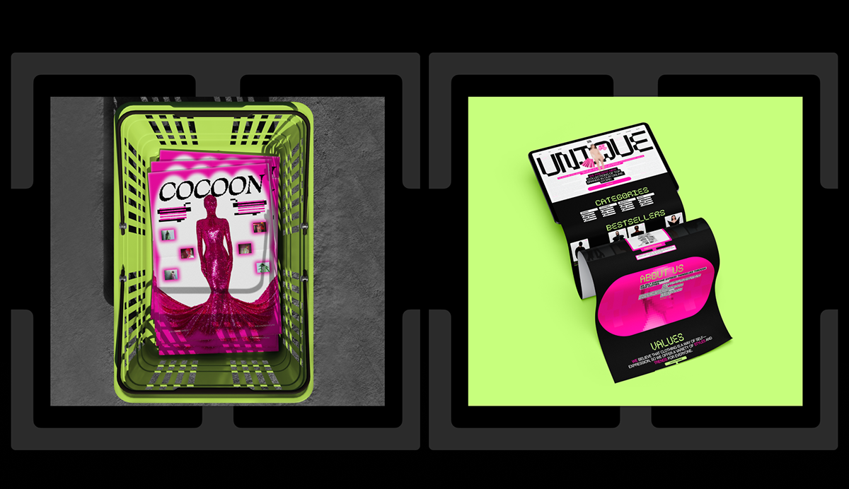 Интернет-магазин COCOON — Изображение №6 — Интерфейсы на Dprofile