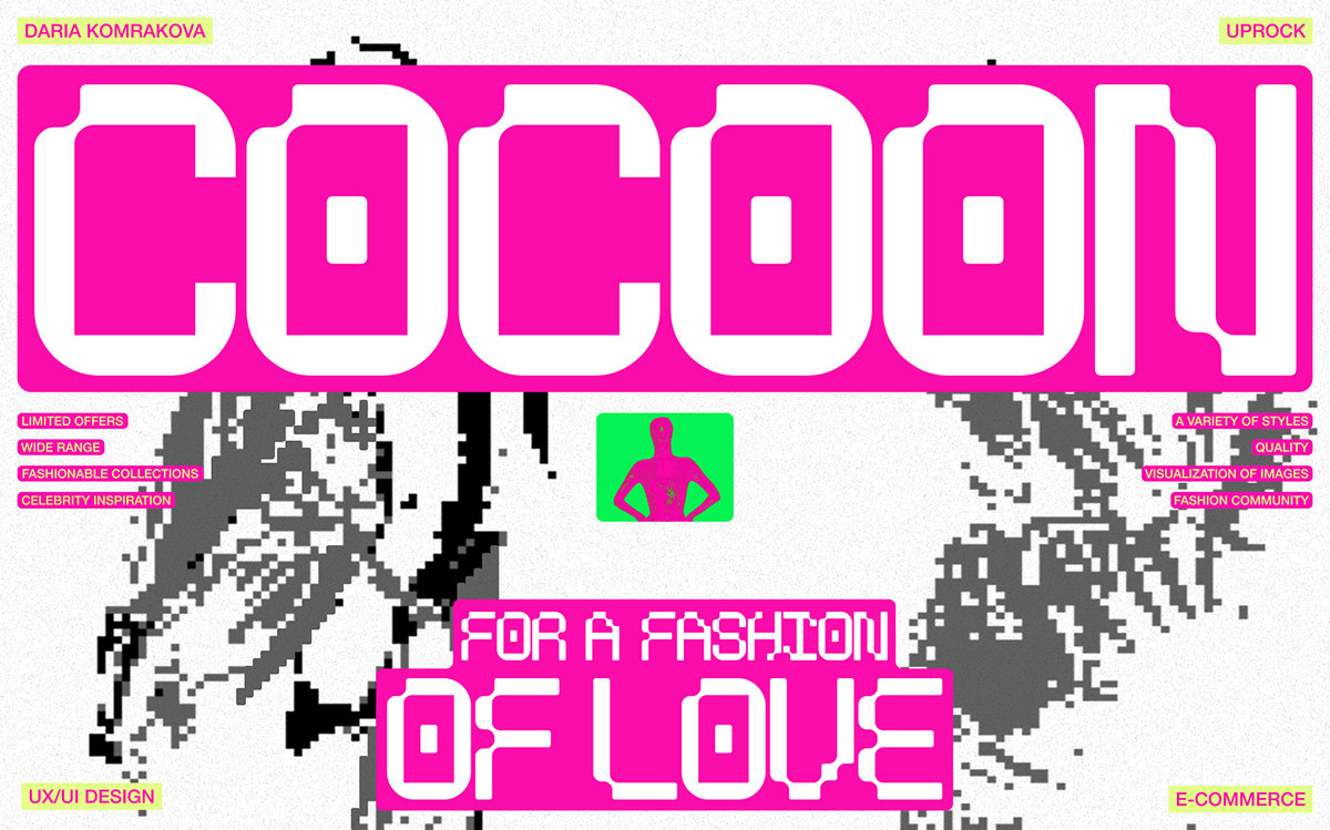 Интернет-магазин COCOON — Изображение №1 — Интерфейсы на Dprofile