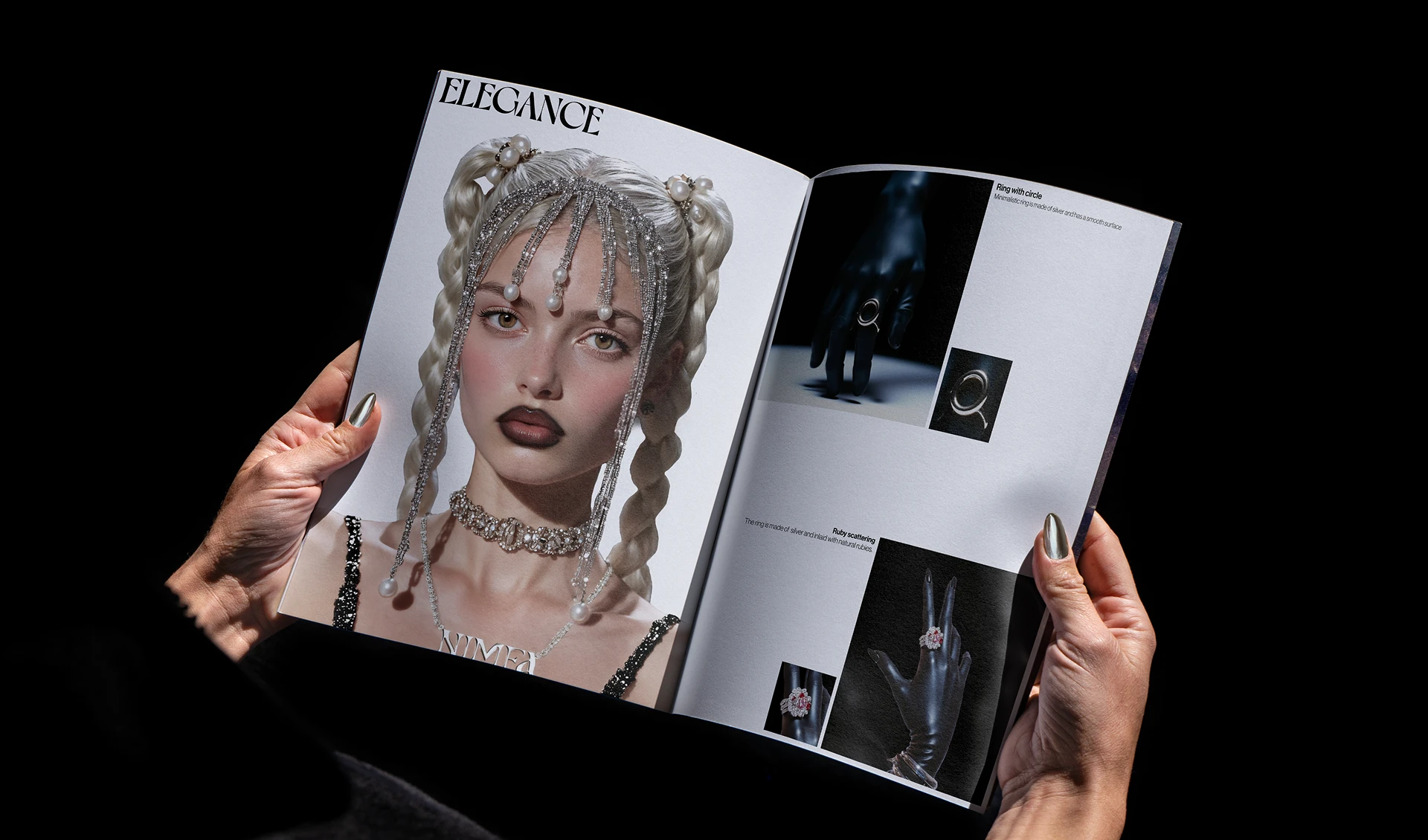 Айдентика для бренда NIMFA — Изображение №13 — Брендинг на Dprofile