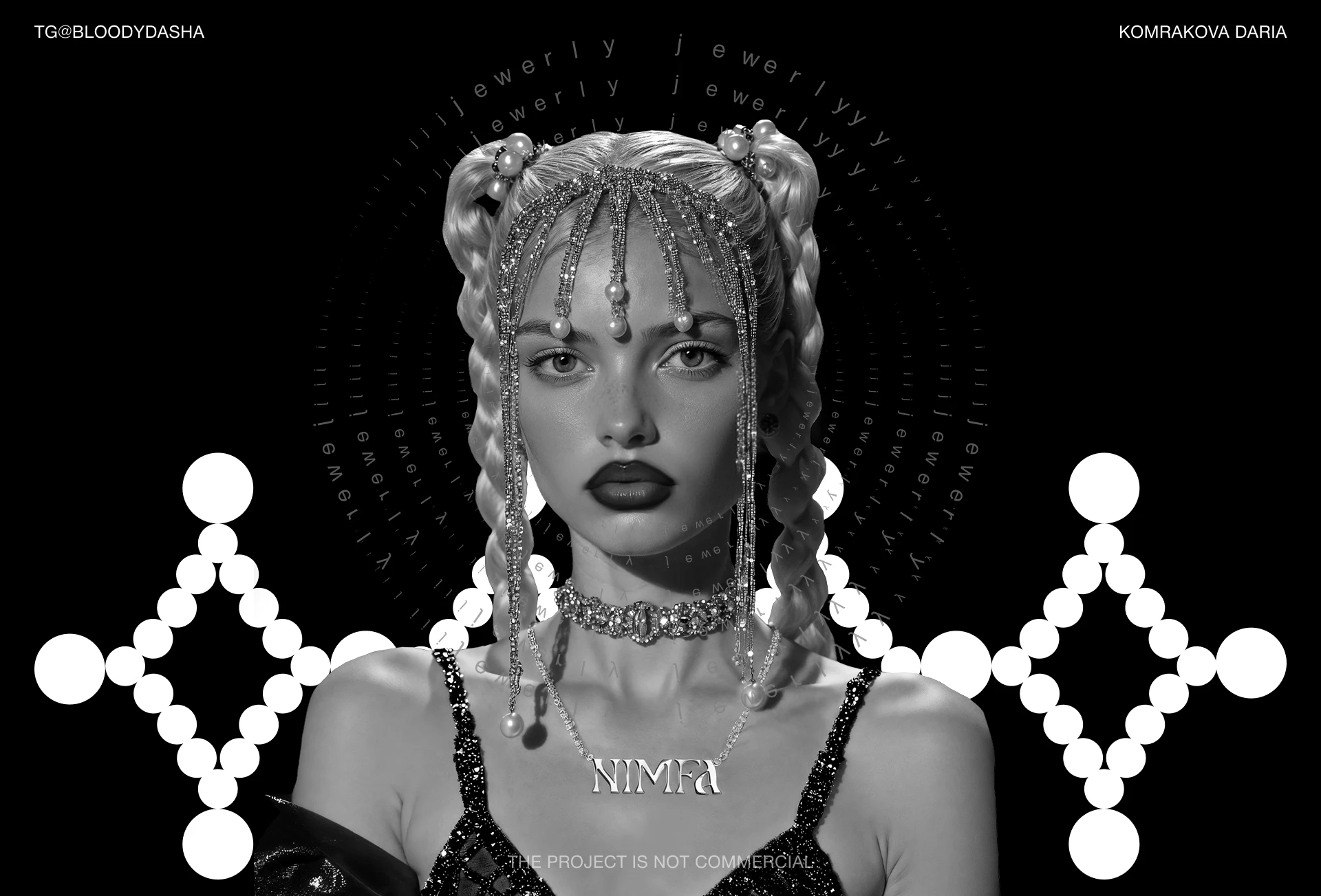 Айдентика для бренда NIMFA — Изображение №24 — Брендинг на Dprofile