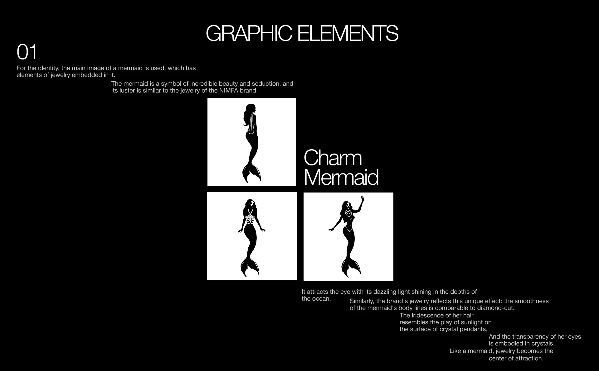 Айдентика для бренда NIMFA — Изображение №3 — Брендинг на Dprofile