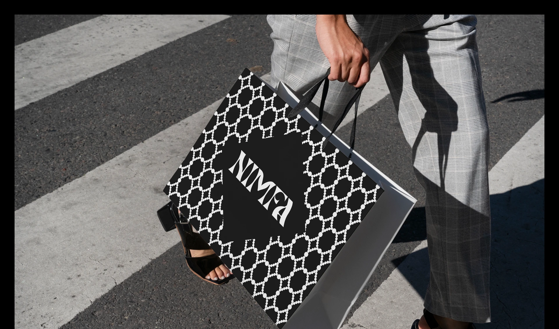 Айдентика для бренда NIMFA — Изображение №15 — Брендинг на Dprofile