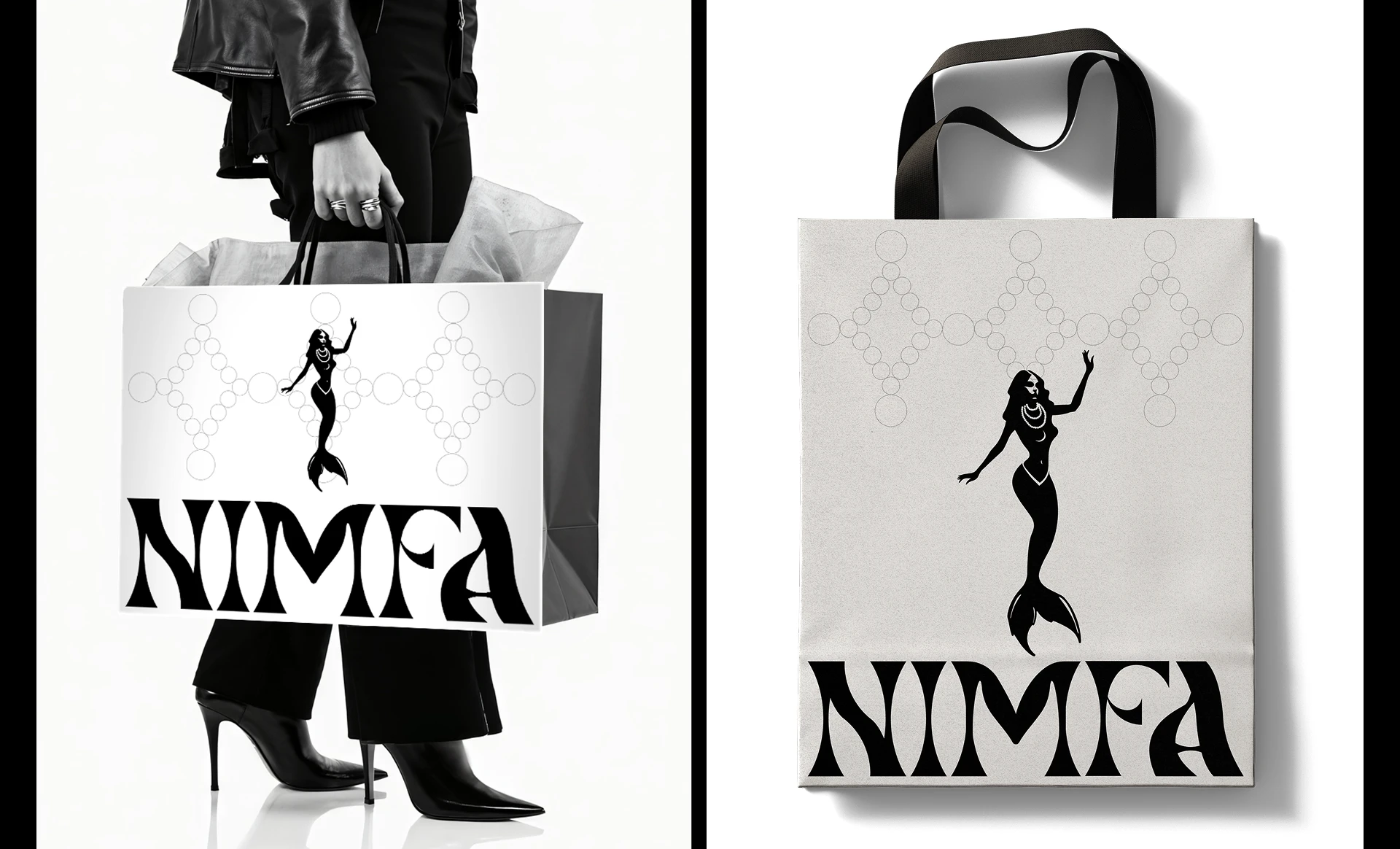 Айдентика для бренда NIMFA — Изображение №9 — Брендинг на Dprofile