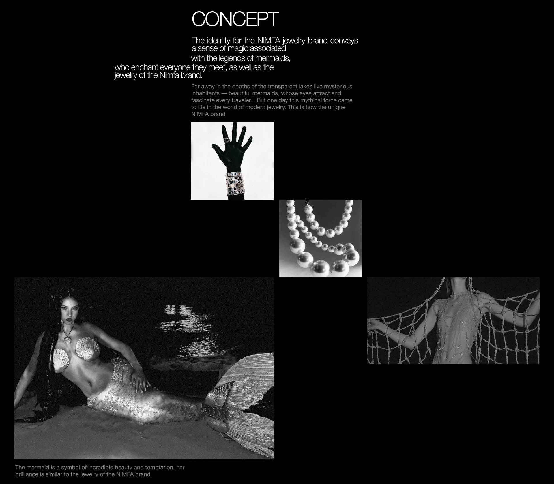 Айдентика для бренда NIMFA — Изображение №2 — Брендинг на Dprofile