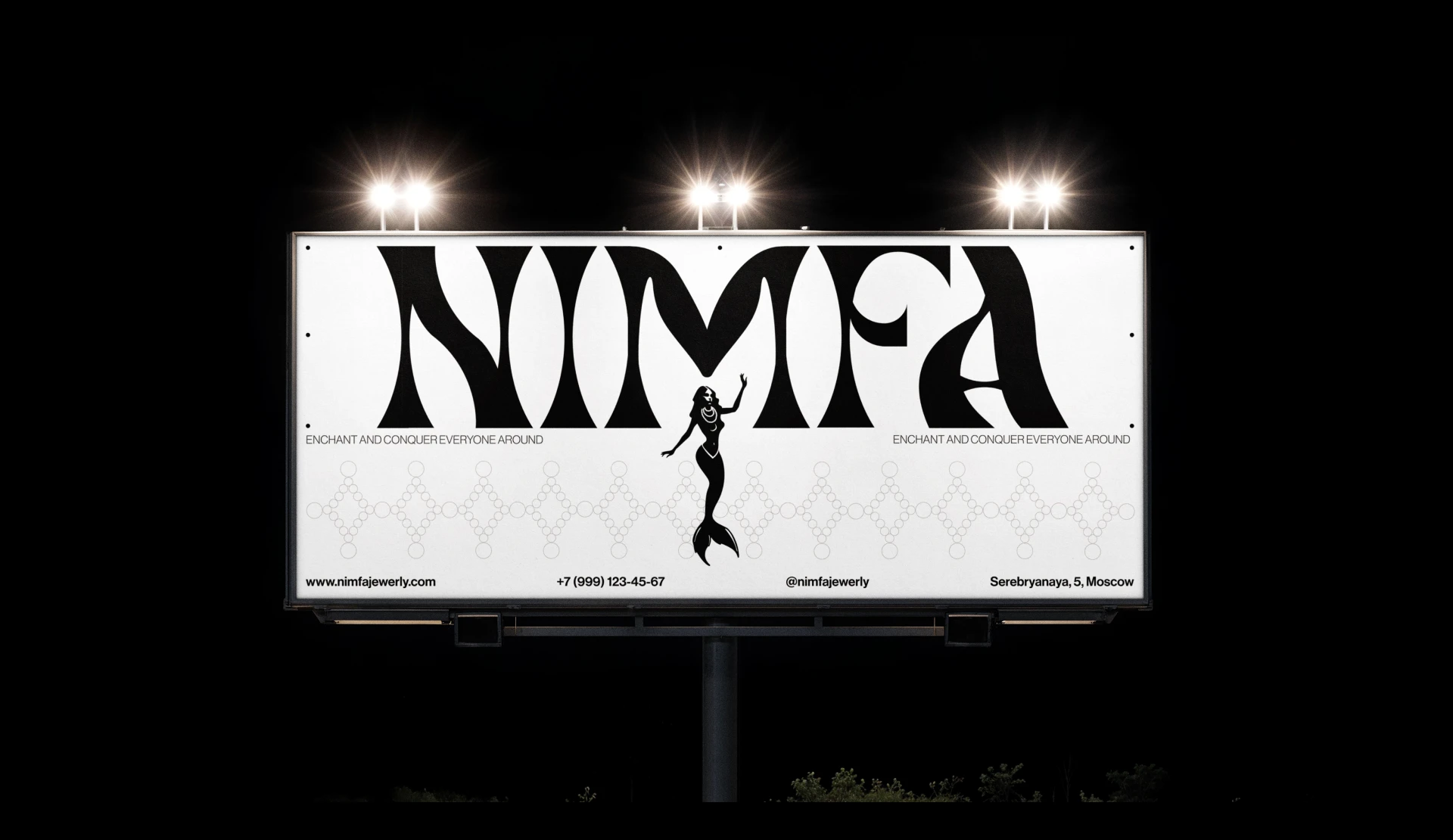 Айдентика для бренда NIMFA — Изображение №21 — Брендинг на Dprofile