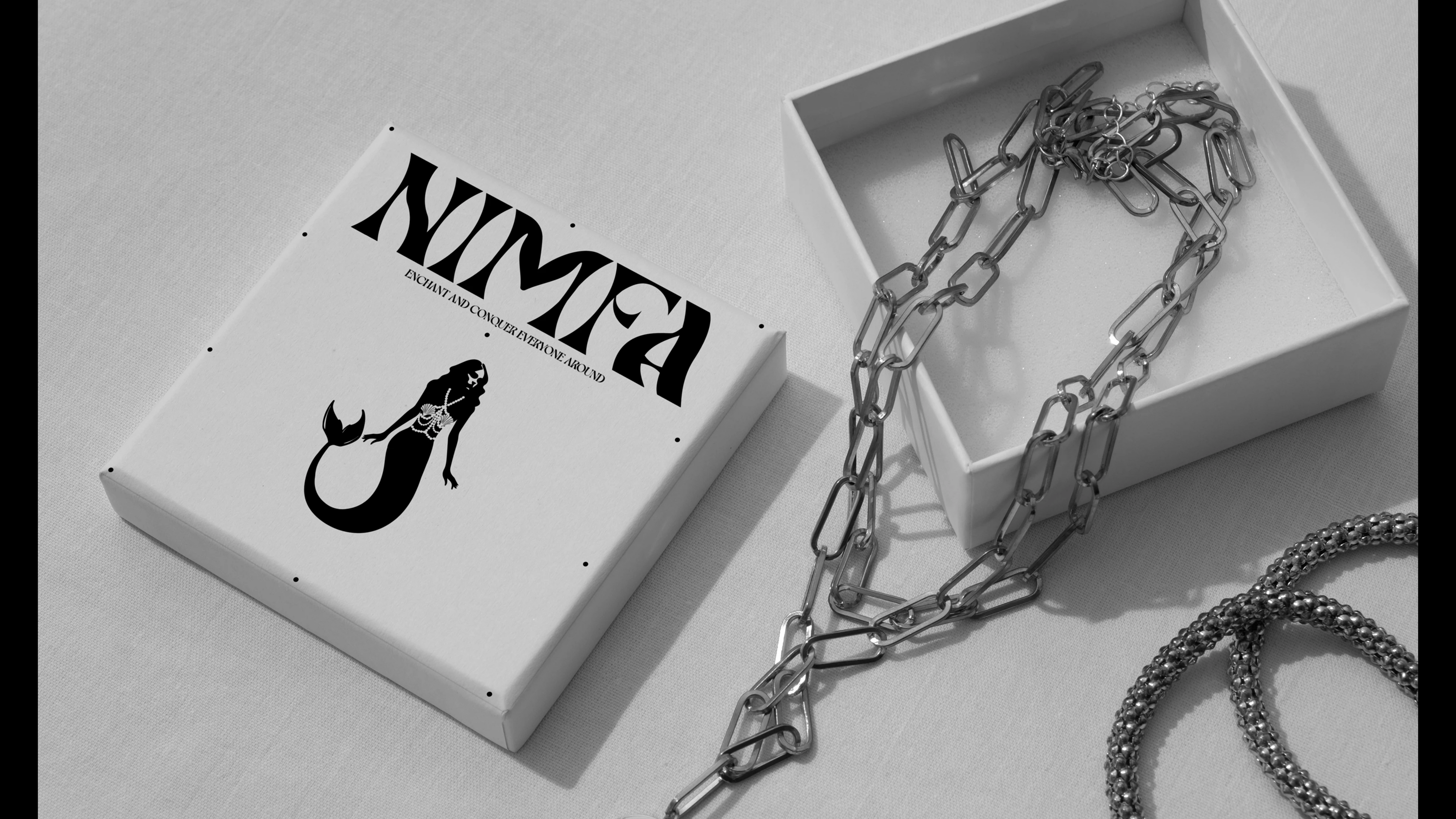 Айдентика для бренда NIMFA — Изображение №17 — Брендинг на Dprofile