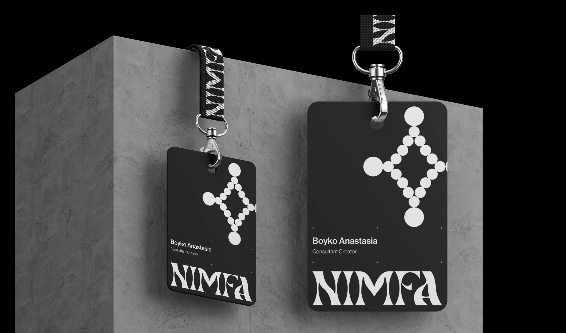 Айдентика для бренда NIMFA — Изображение №20 — Брендинг на Dprofile