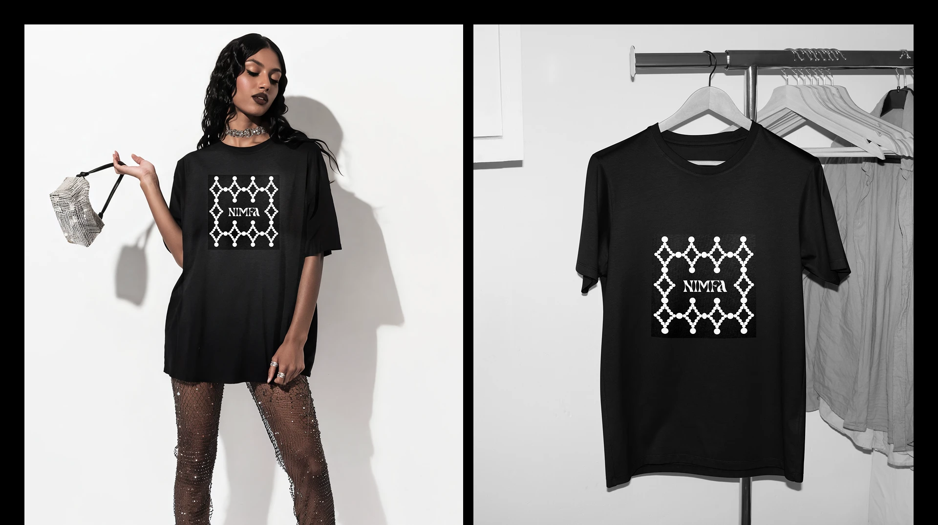 Айдентика для бренда NIMFA — Изображение №14 — Брендинг на Dprofile