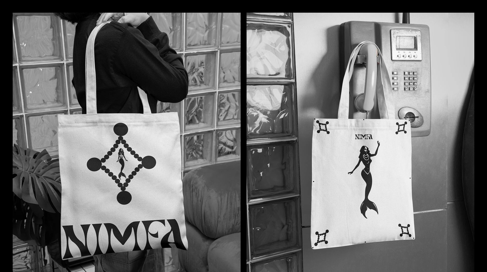 Айдентика для бренда NIMFA — Изображение №12 — Брендинг на Dprofile