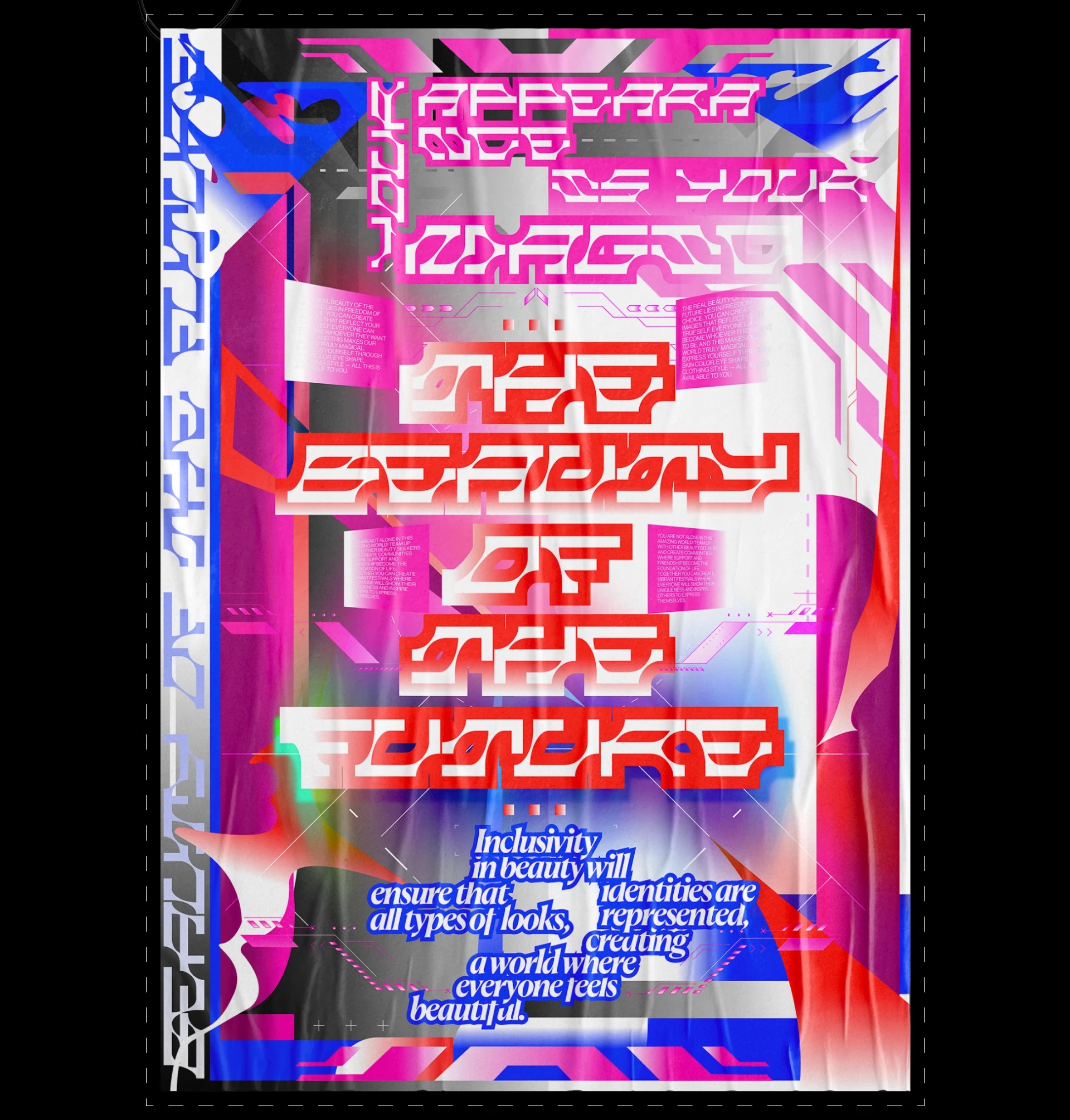 Коллекция постеров BEAUTY TRAP — Изображение №15 — Брендинг, Графика на Dprofile