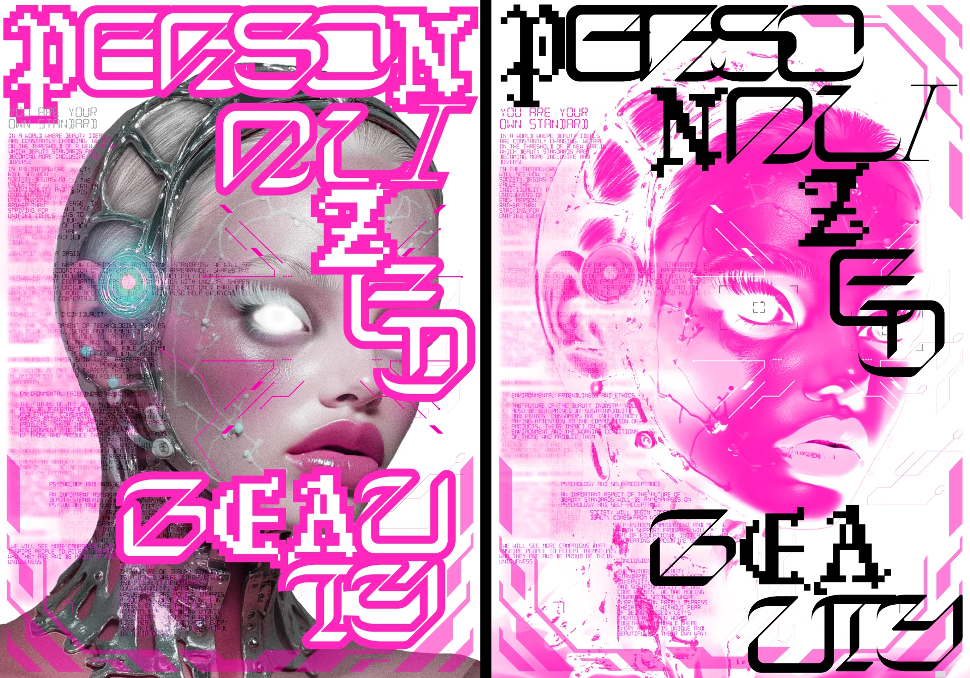 Коллекция постеров BEAUTY TRAP — Изображение №19 — Брендинг, Графика на Dprofile