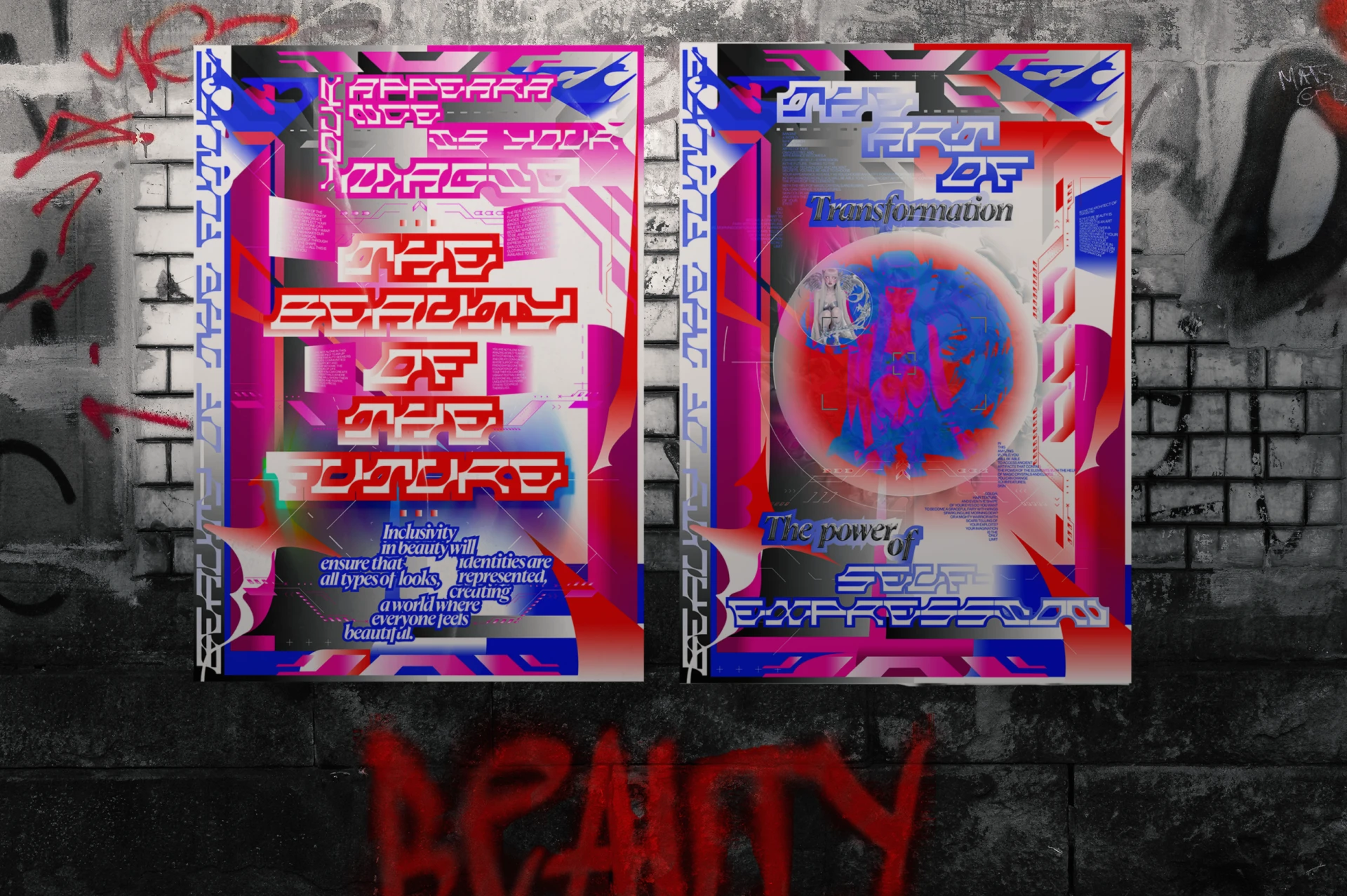 Коллекция постеров BEAUTY TRAP — Изображение №16 — Брендинг, Графика на Dprofile