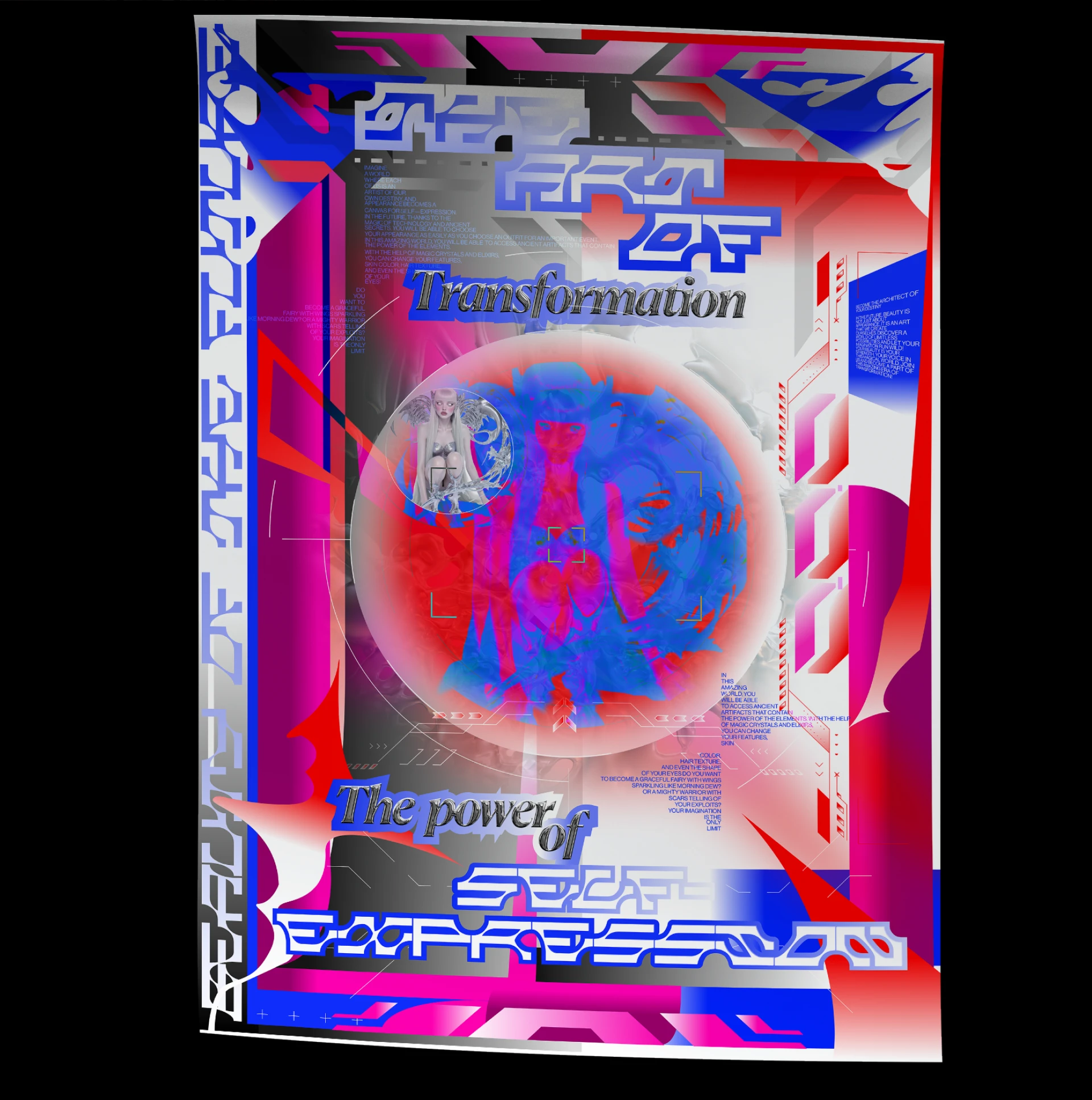 Коллекция постеров BEAUTY TRAP — Изображение №18 — Брендинг, Графика на Dprofile