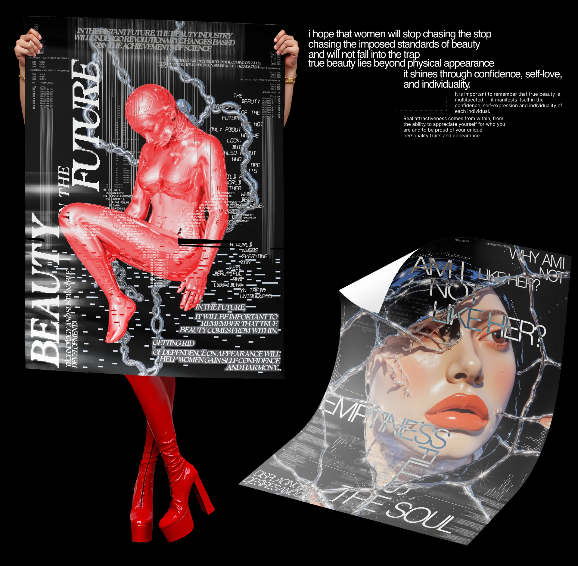 Коллекция постеров BEAUTY TRAP — Изображение №10 — Брендинг, Графика на Dprofile