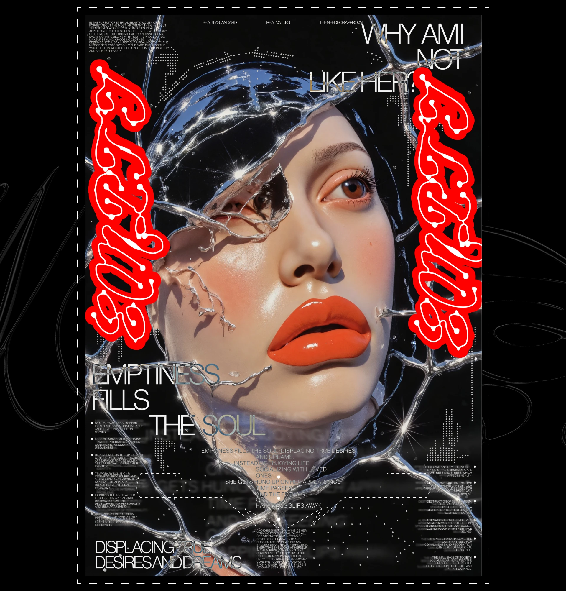 Коллекция постеров BEAUTY TRAP — Изображение №12 — Брендинг, Графика на Dprofile