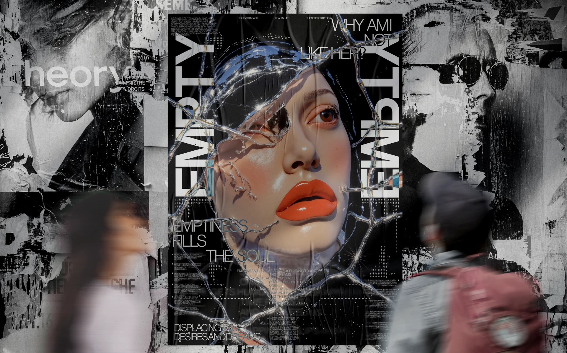 Коллекция постеров BEAUTY TRAP — Изображение №13 — Брендинг, Графика на Dprofile