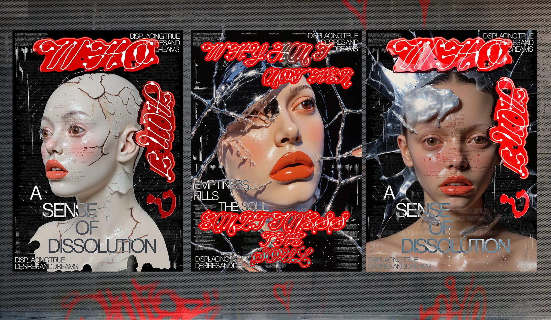 Коллекция постеров BEAUTY TRAP — Изображение №8 — Брендинг, Графика на Dprofile