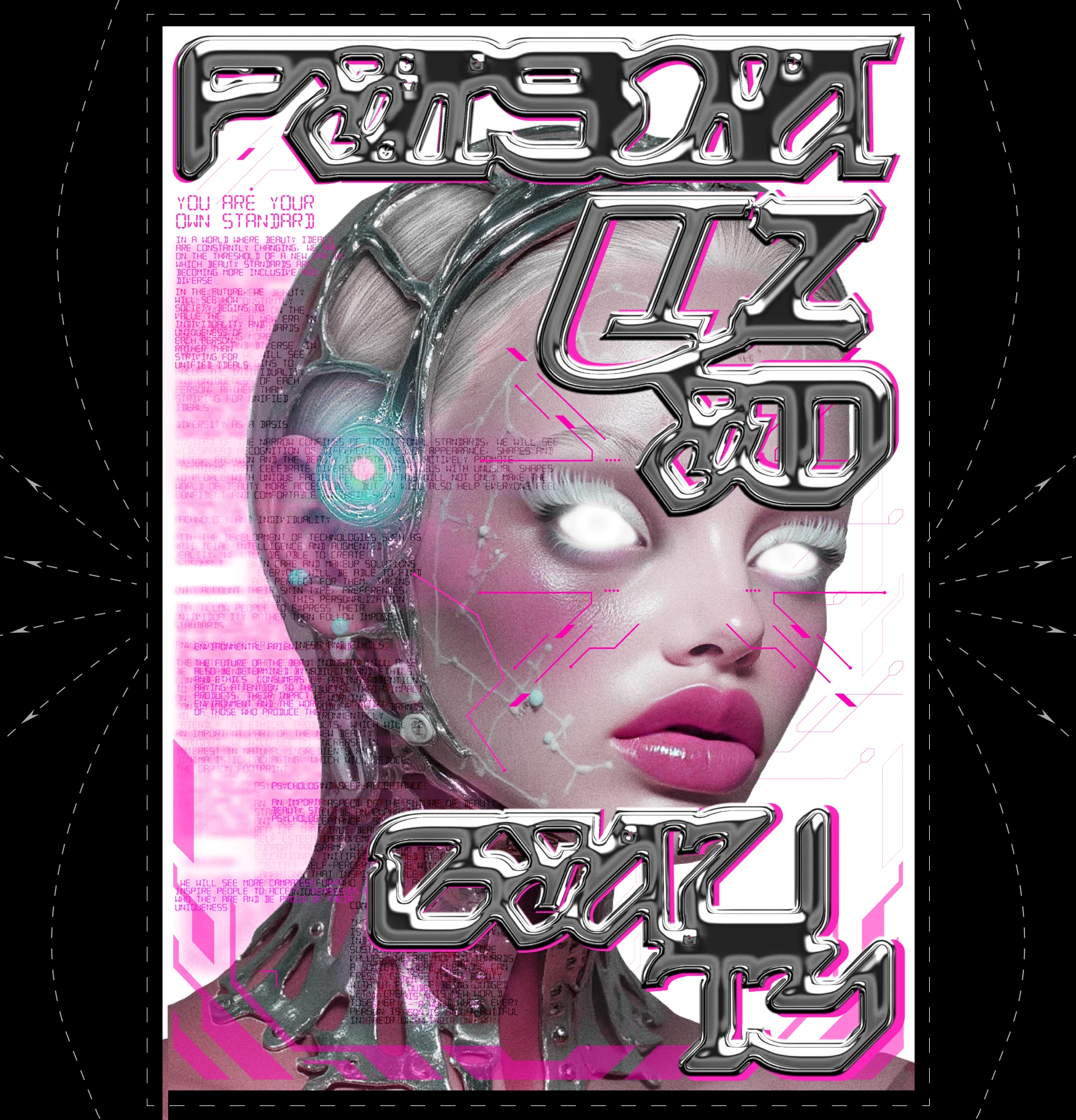 Коллекция постеров BEAUTY TRAP — Изображение №17 — Брендинг, Графика на Dprofile