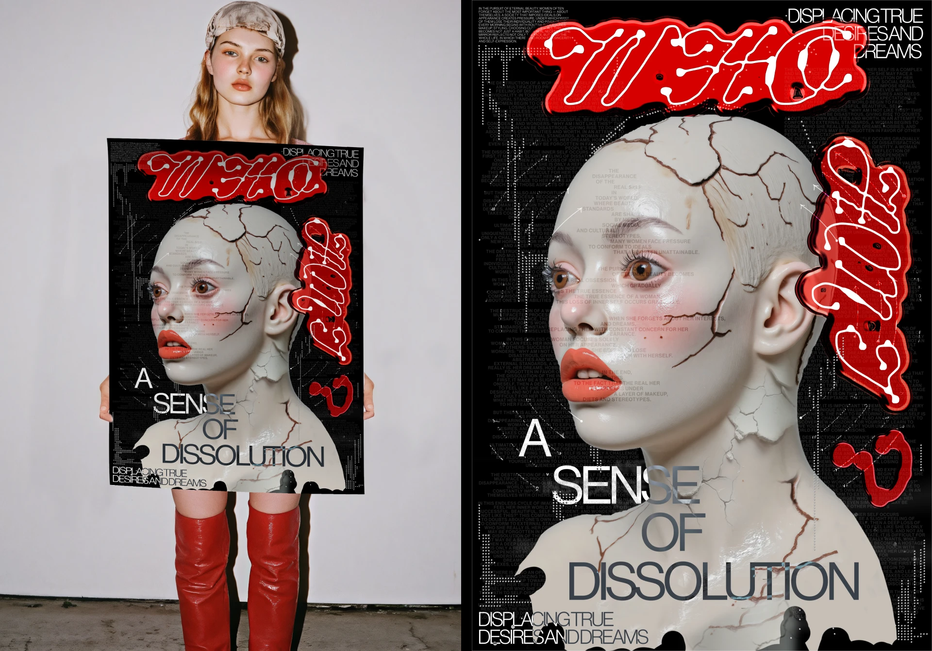 Коллекция постеров BEAUTY TRAP — Изображение №11 — Брендинг, Графика на Dprofile