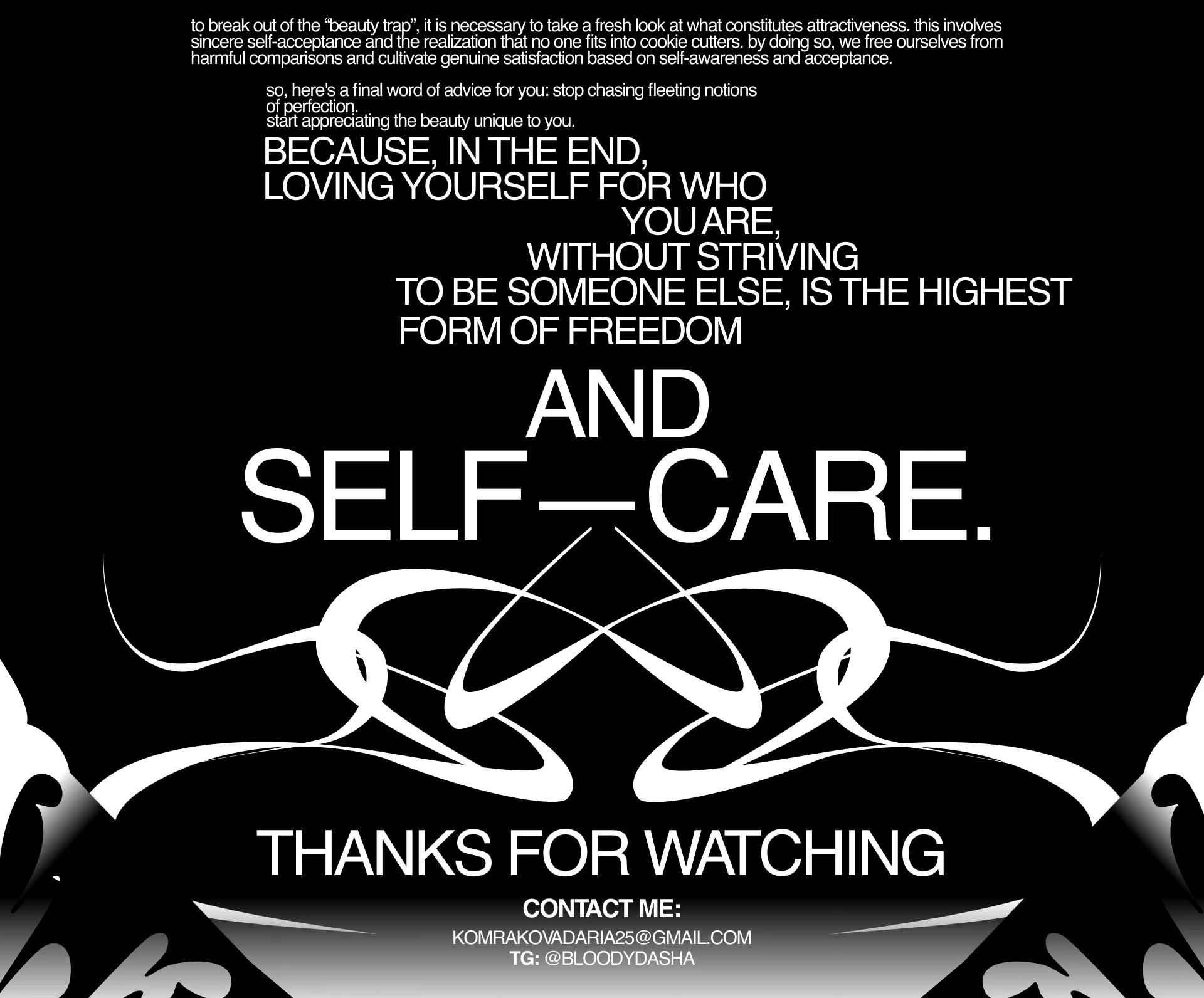 Коллекция постеров BEAUTY TRAP — Изображение №20 — Брендинг, Графика на Dprofile