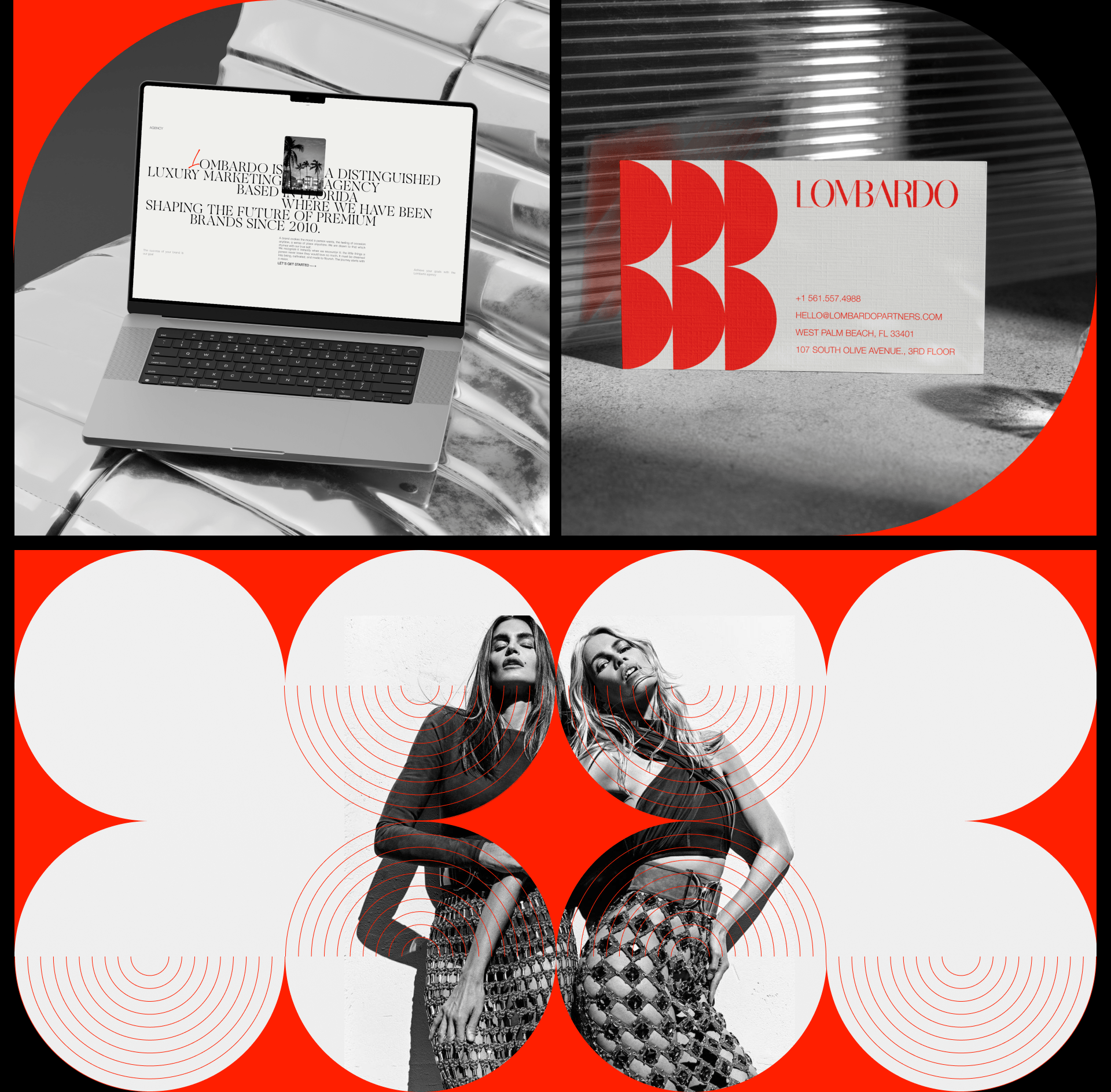 LOMBARDO AGENCY | Corparate website — Изображение №7 — Интерфейсы на Dprofile