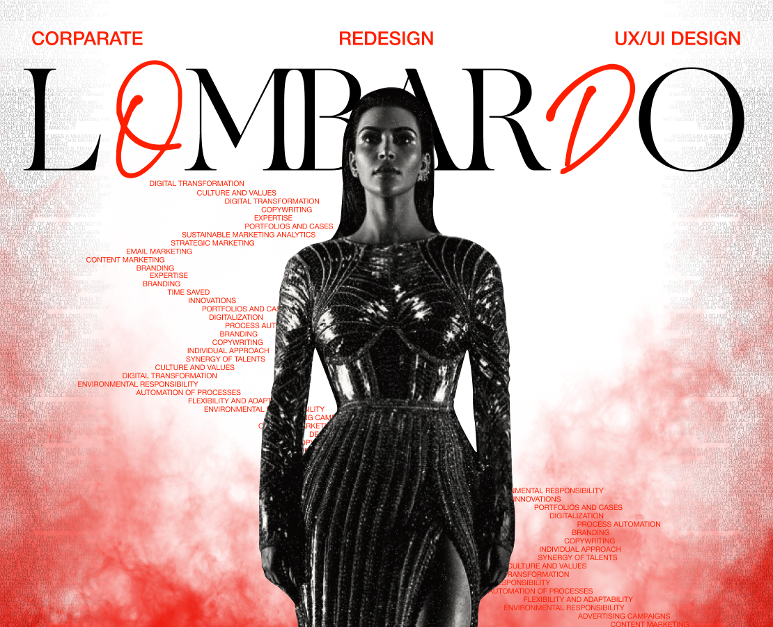 LOMBARDO AGENCY | Corparate website — Интерфейсы на Dprofile