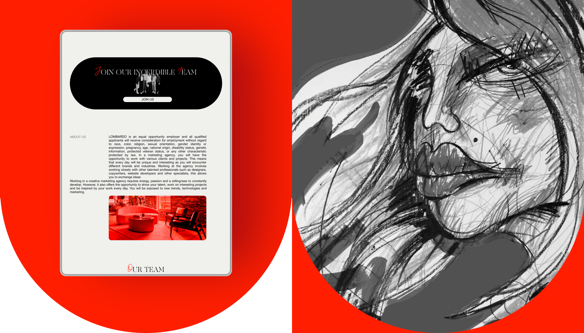 LOMBARDO AGENCY | Corparate website — Изображение №13 — Интерфейсы на Dprofile