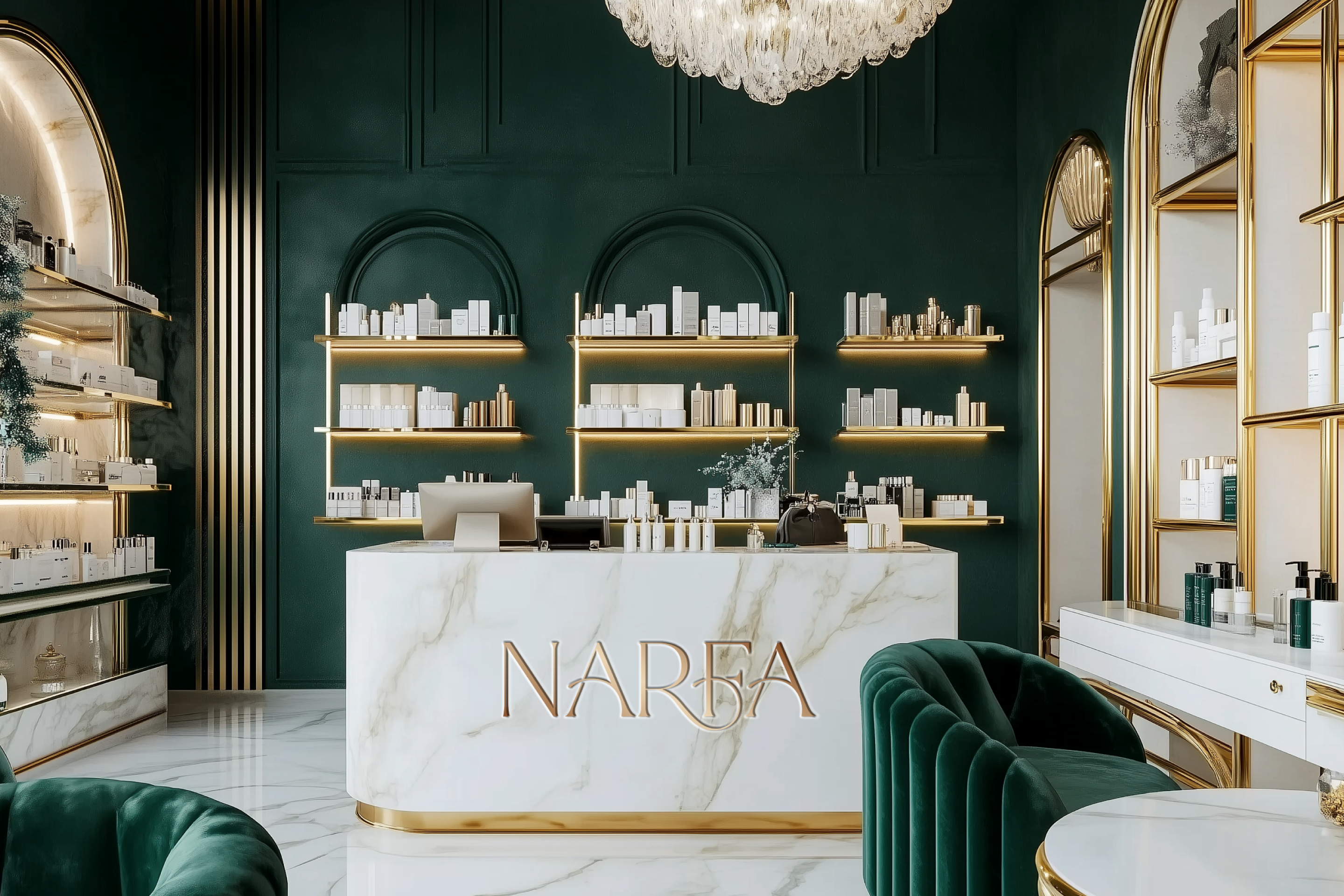 Фирменный стиль | Интернет-магазин | Косметика — Изображение №2 — Интерфейсы, Брендинг на Dprofile