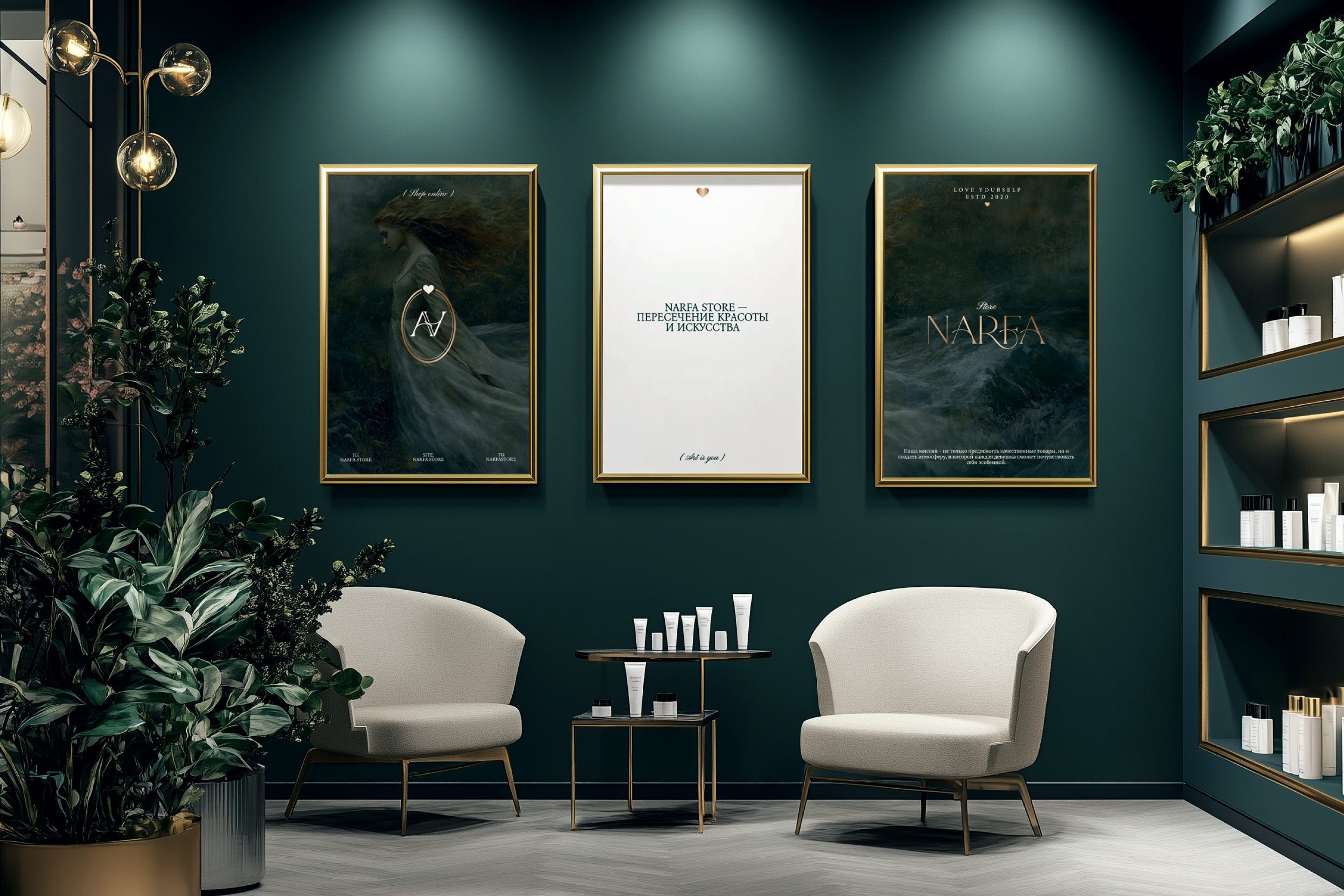 Фирменный стиль | Интернет-магазин | Косметика — Изображение №24 — Интерфейсы, Брендинг на Dprofile