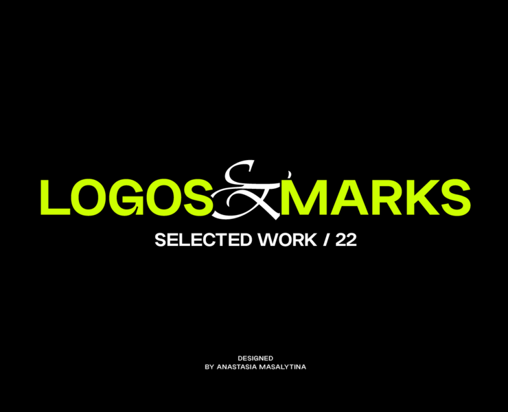 Logos & Marks 2022. Selected work — Брендинг, Графика на Dprofile
